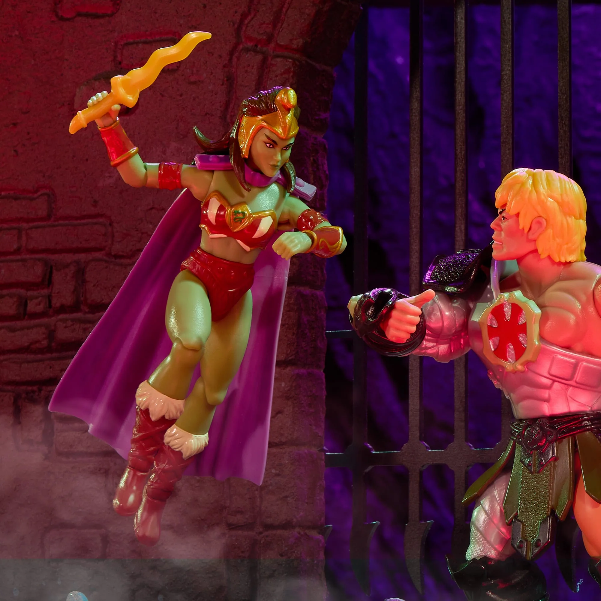 Mattel Creations Masters of the Universe Origins Lady Slither Action Figure
