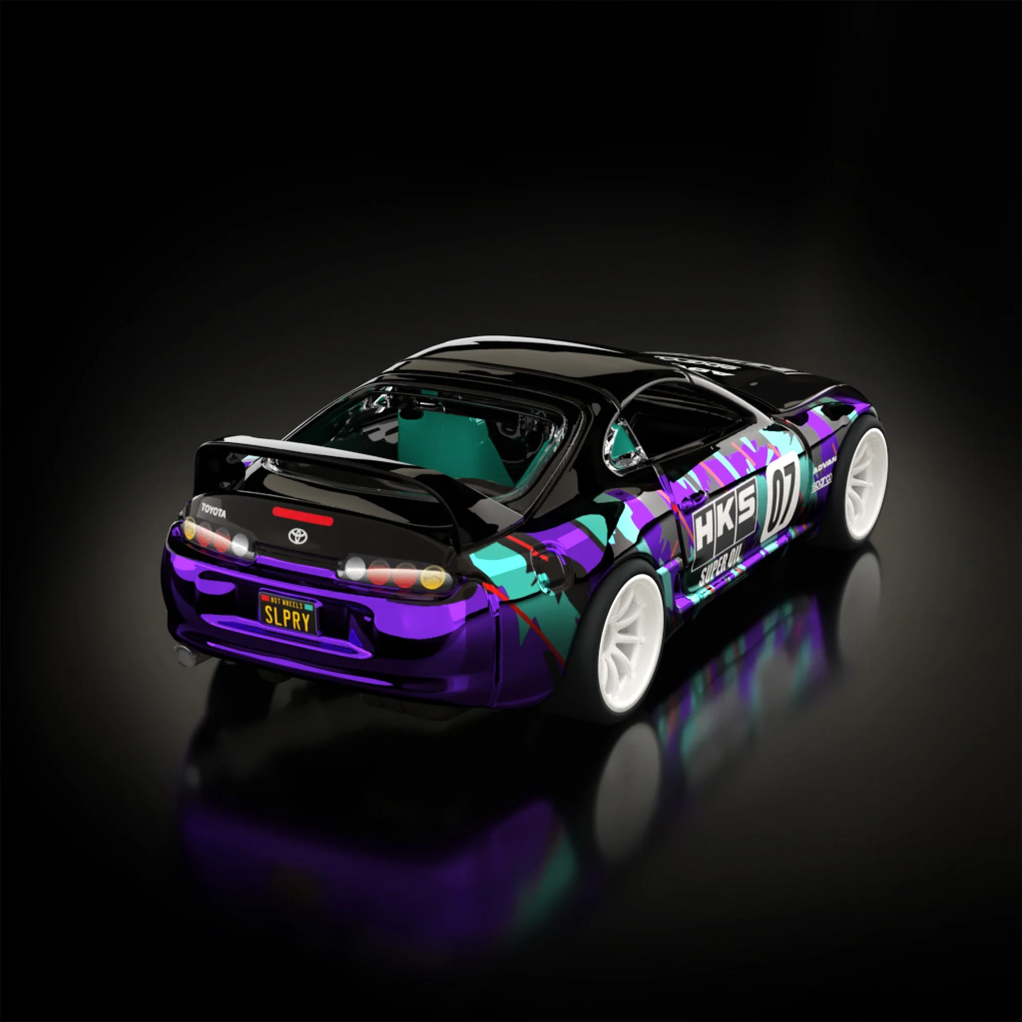Mattel Creations RLC Exclusive sELECTIONs 1997 Toyota Supra