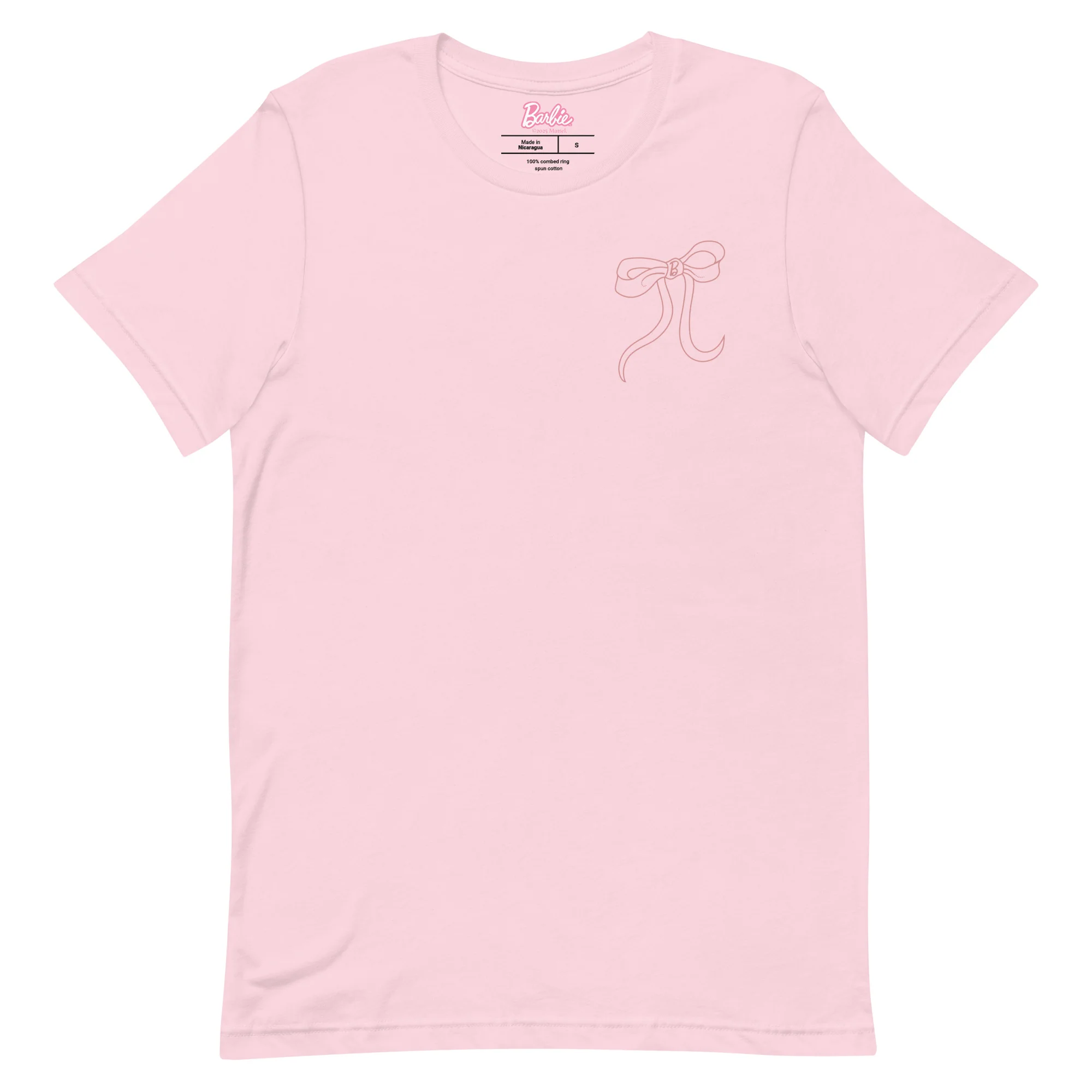 Mattel Creations Barbie Peaches 'n Cream Pink T-Shirt