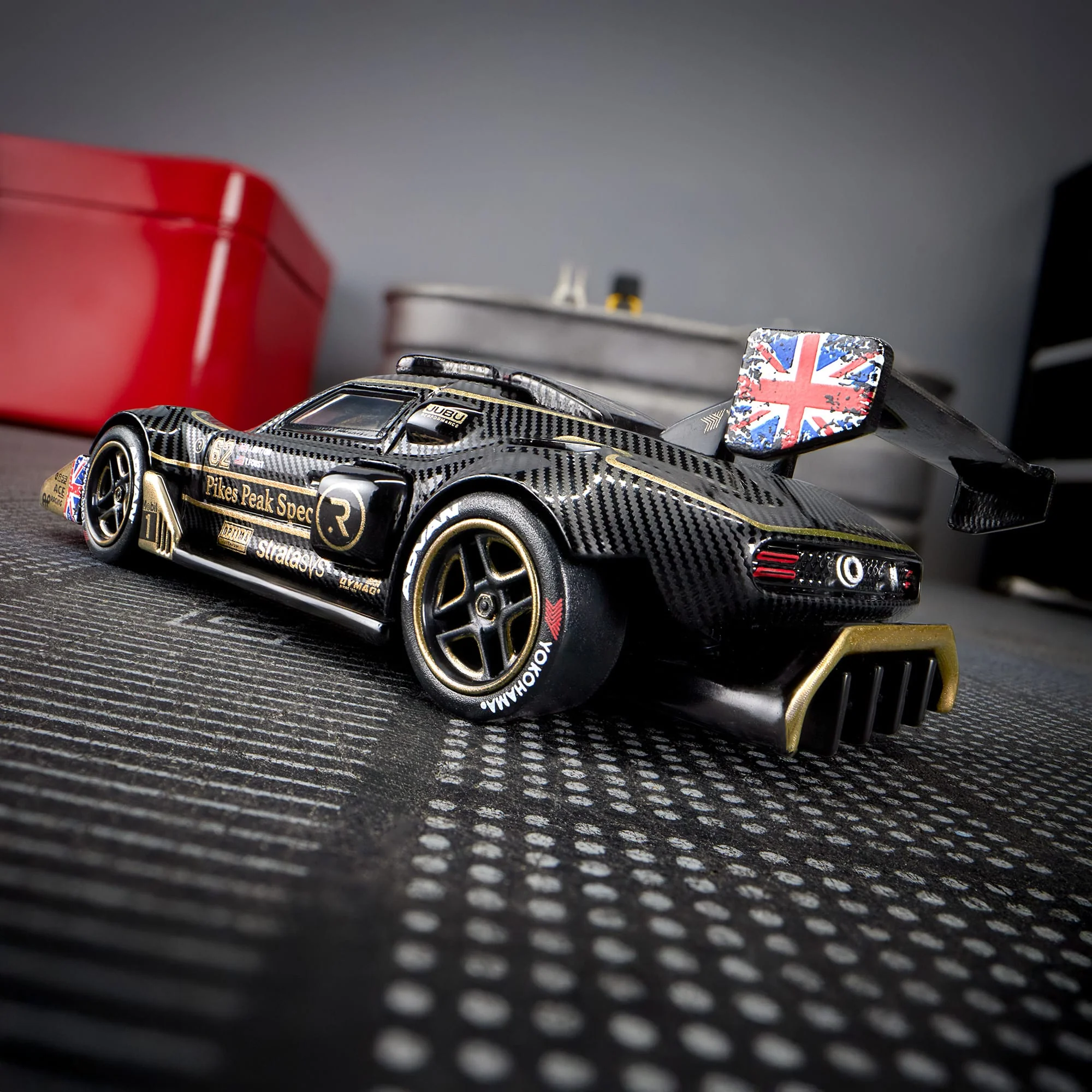 Mattel Creations Hot Wheels Elite 64 Radford Type 62-2 Pikes Peak