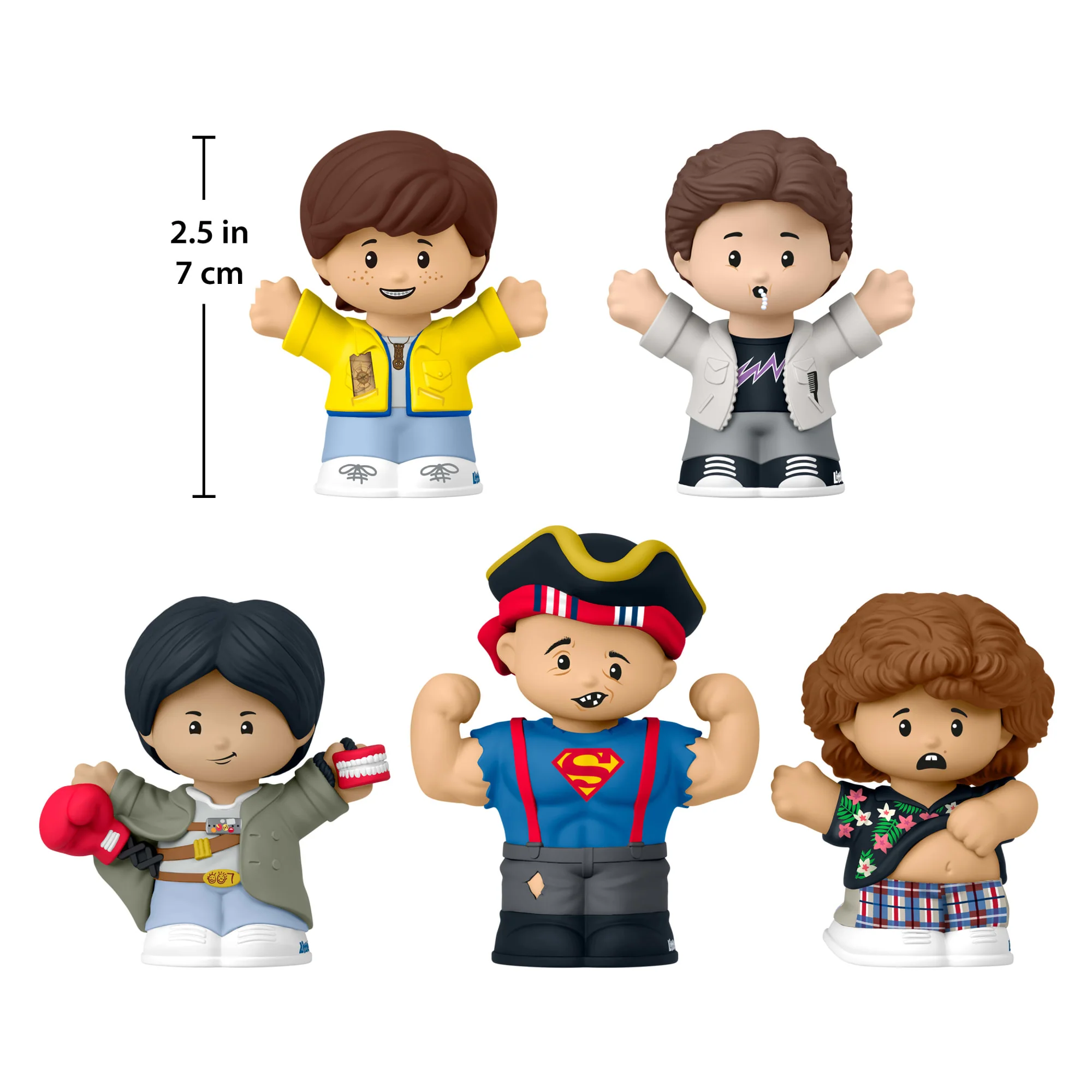 Mattel Creations Little People Collector The Goonies Special Edition Set