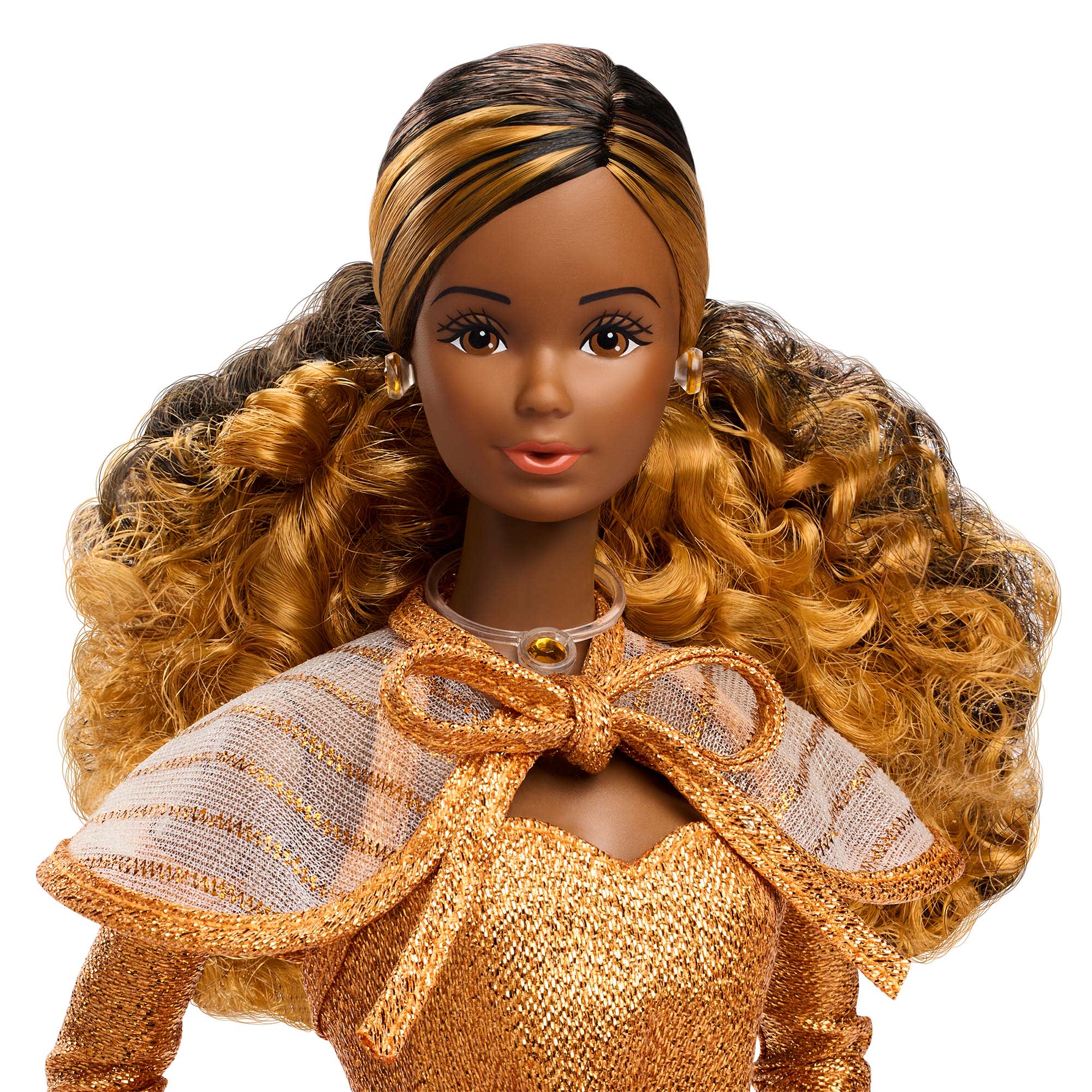 Mattel Creations Barbie Golden Dream Christie Doll