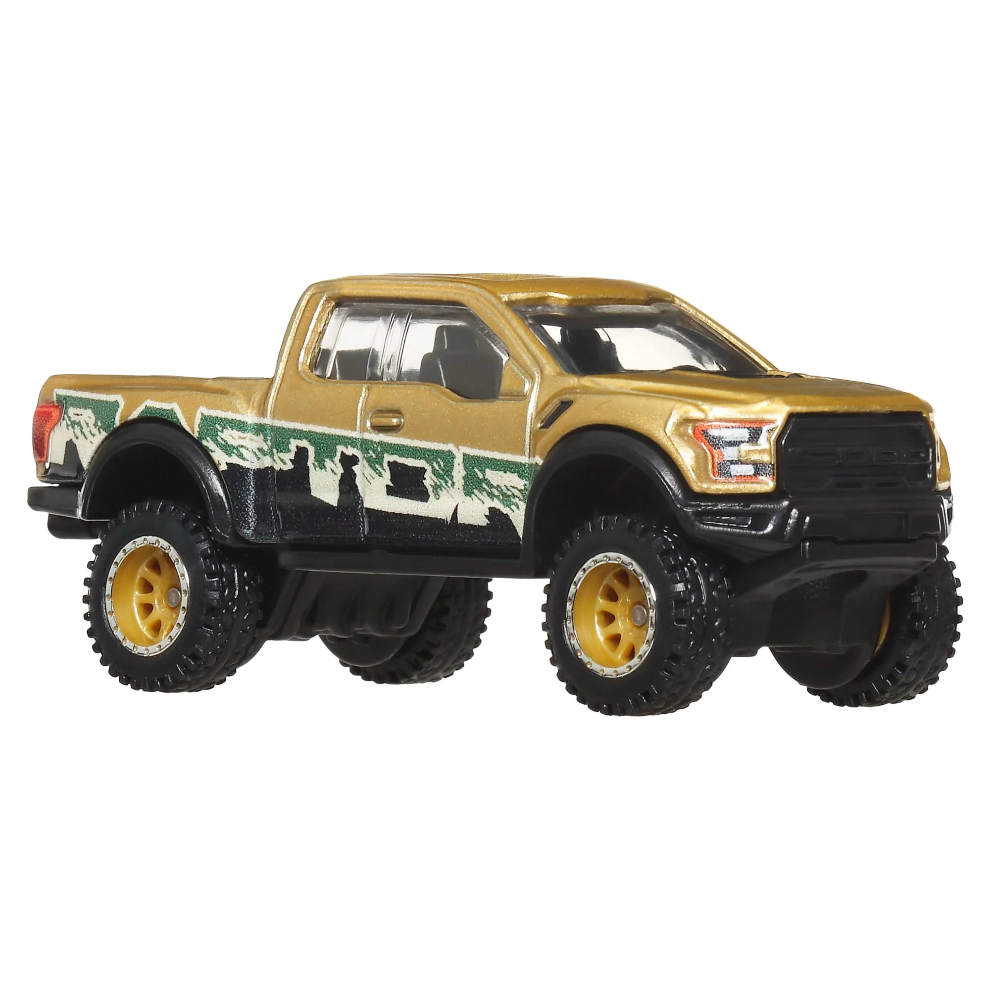 Mattel Creations Hot Wheels Premium Car Culture Off Road '17 Ford F150 Raptor