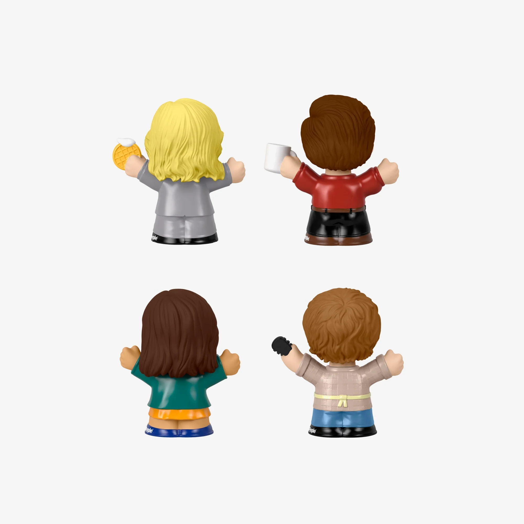 Mattel Creations Fisher-Price Little People Collector Parks and Recreation Set