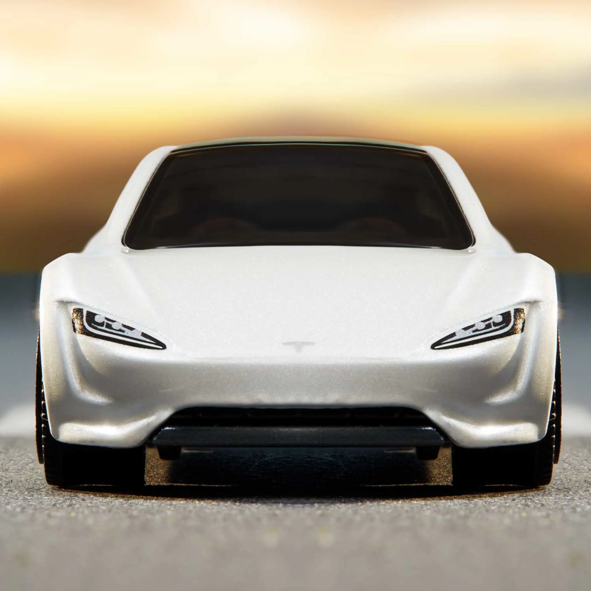 Mattel Creations Matchbox Tesla Roadster