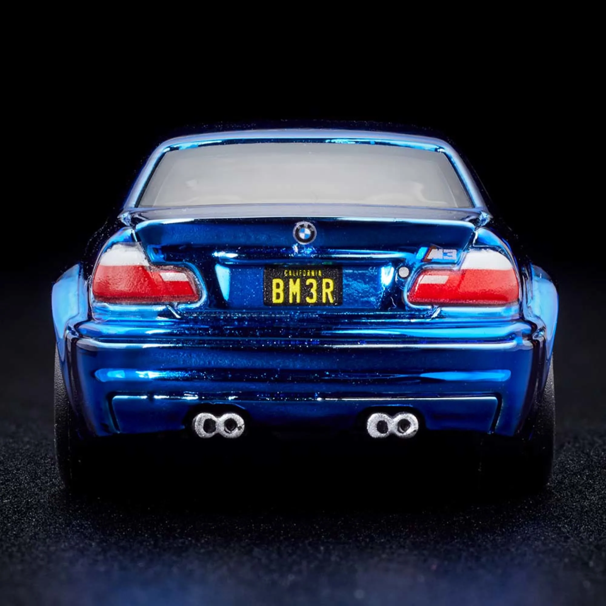 Mattel Creations RLC Exclusive 2006 BMW M3 - Blue