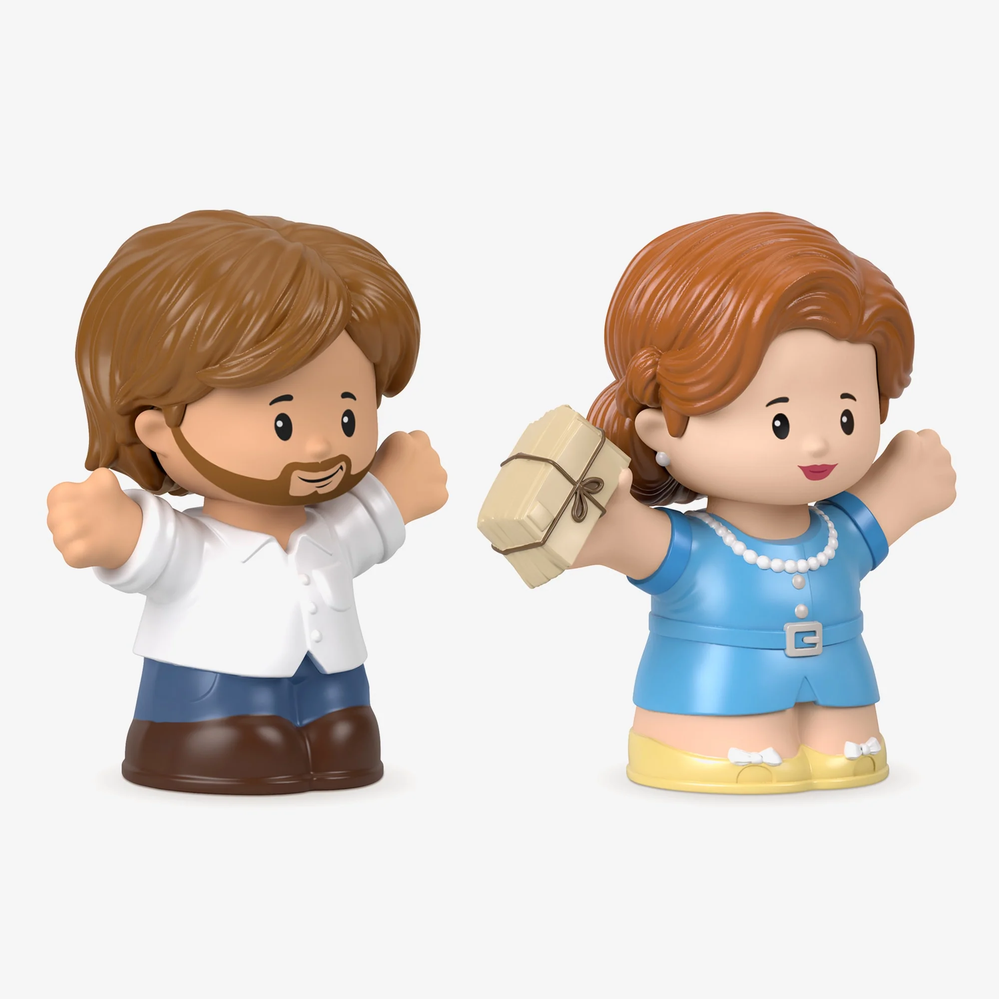 Mattel Creations Little People Collector The Notebook Movie Special Edition Figure Set