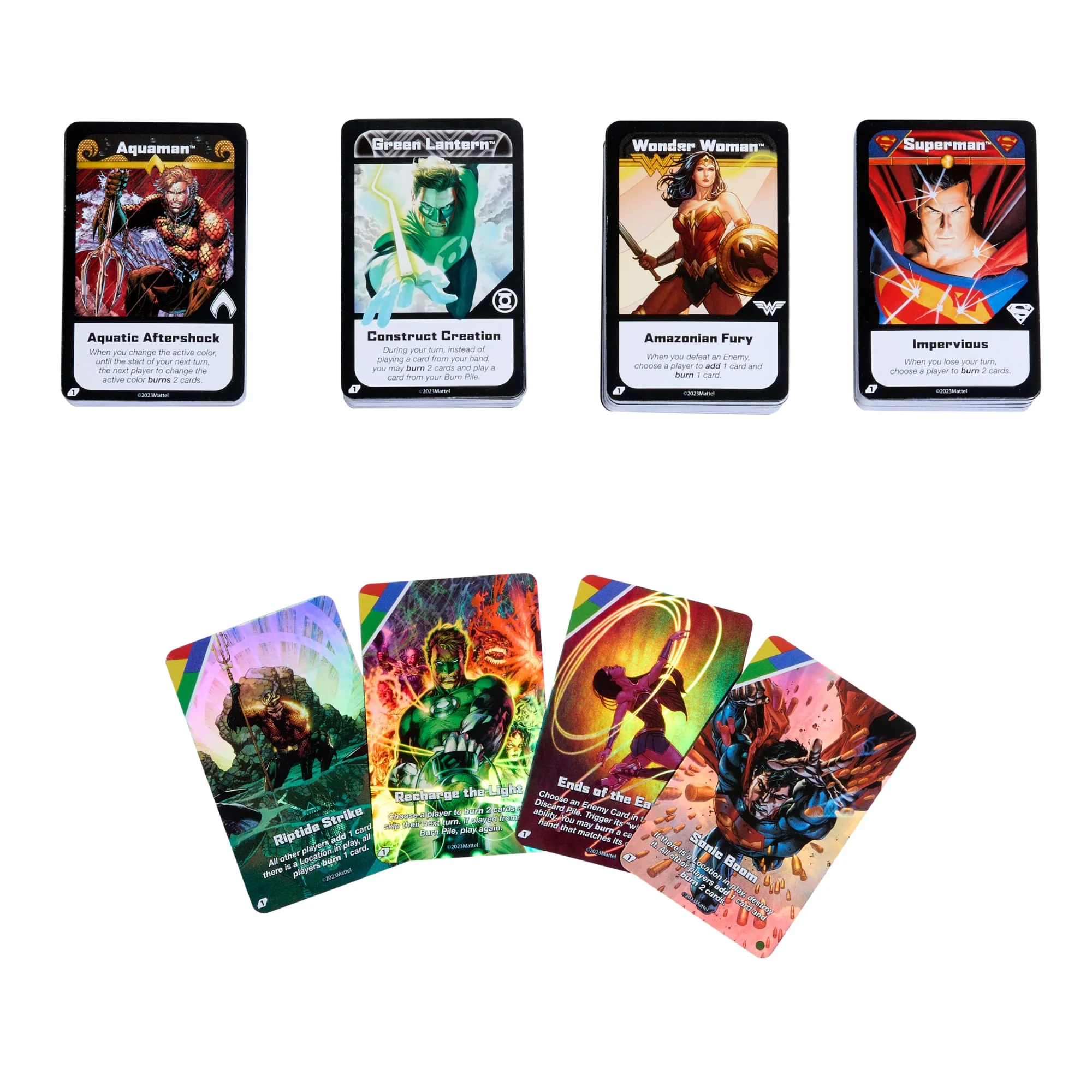 Mattel Creations UNO Ultimate DC Card Game