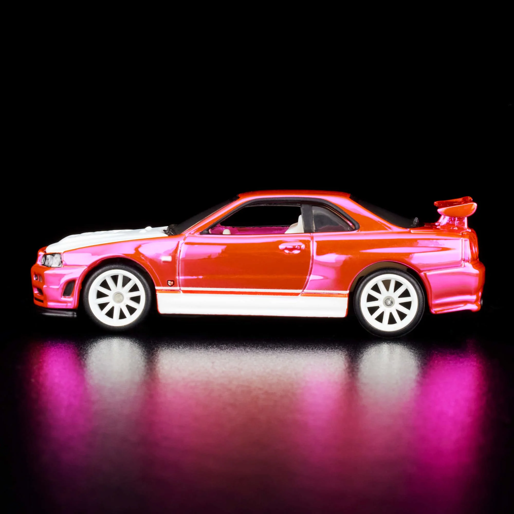 Mattel Creations RLC Exclusive Pink Editions Nissan Skyline GT-R