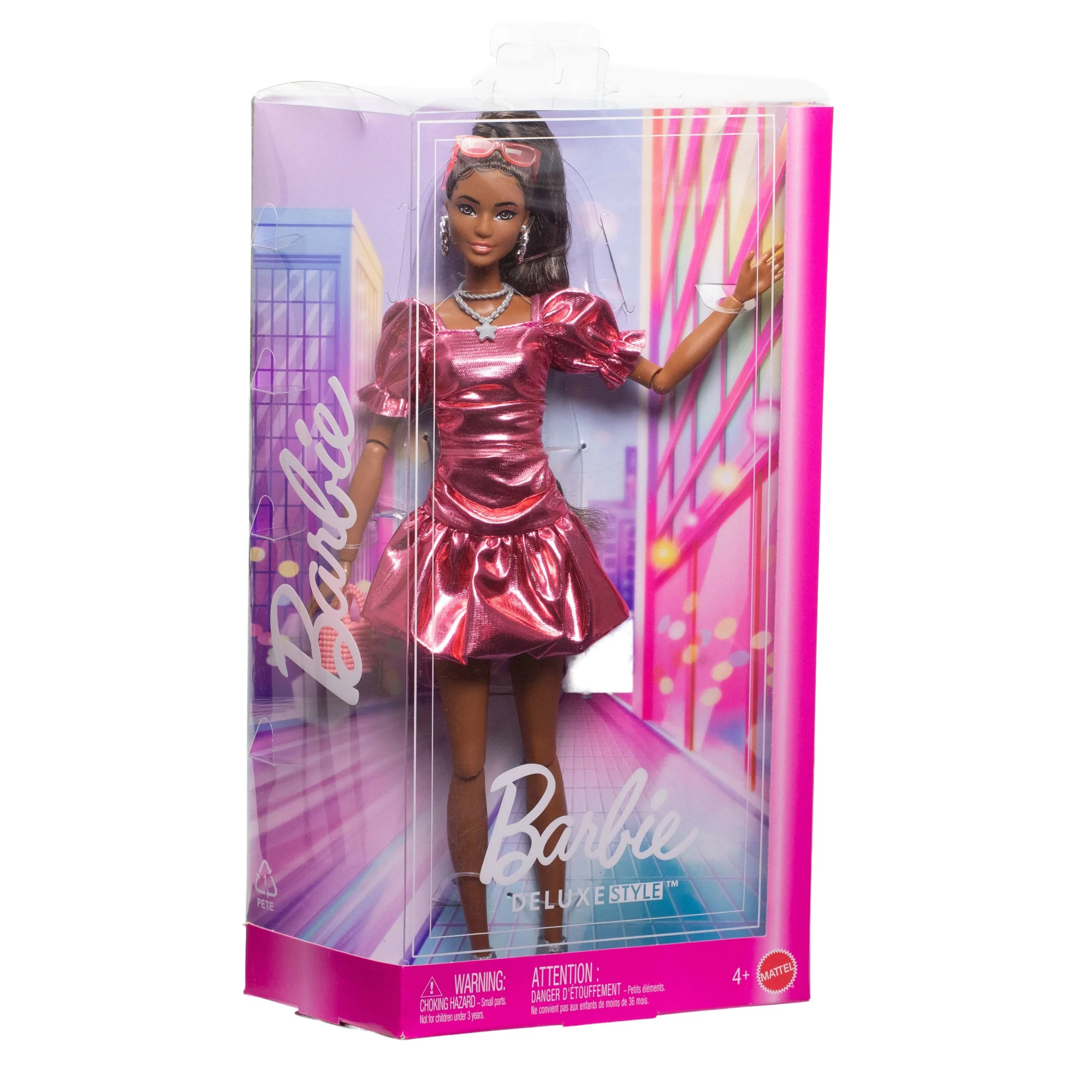 Mattel Creations Barbie Deluxe Style Fashion Doll #6