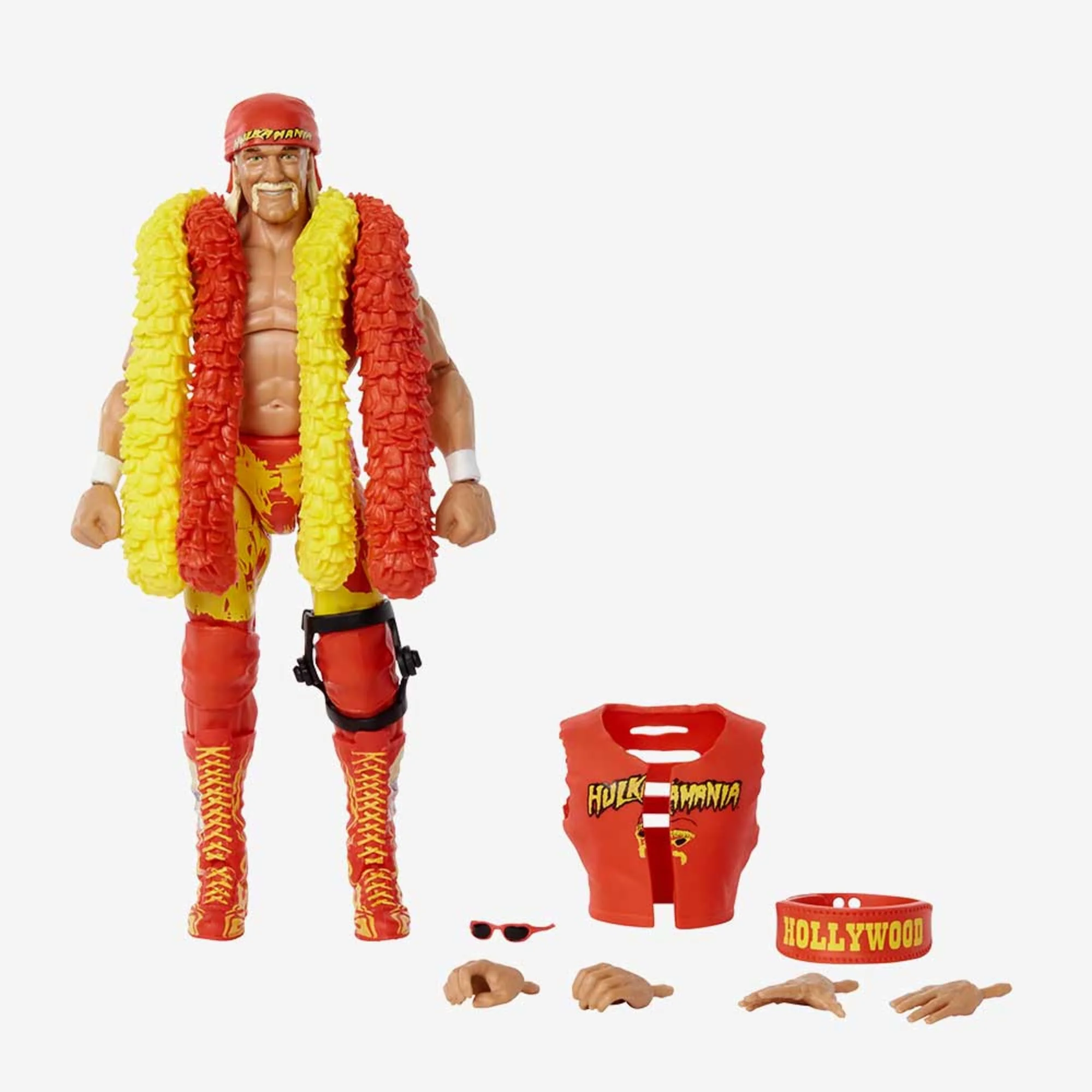 Mattel Creations WWE Hulk Hogan Elite Collection Action Figure