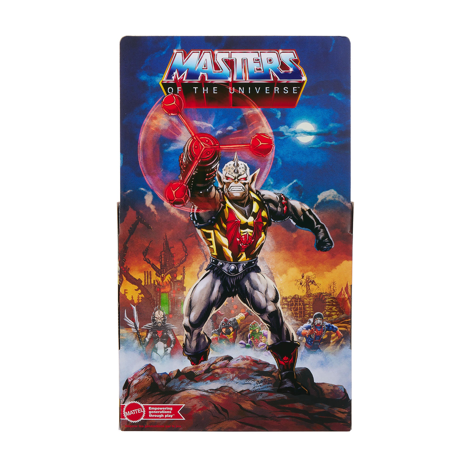 Mattel Creations Masters of the Universe Origins Hurricane Hordak