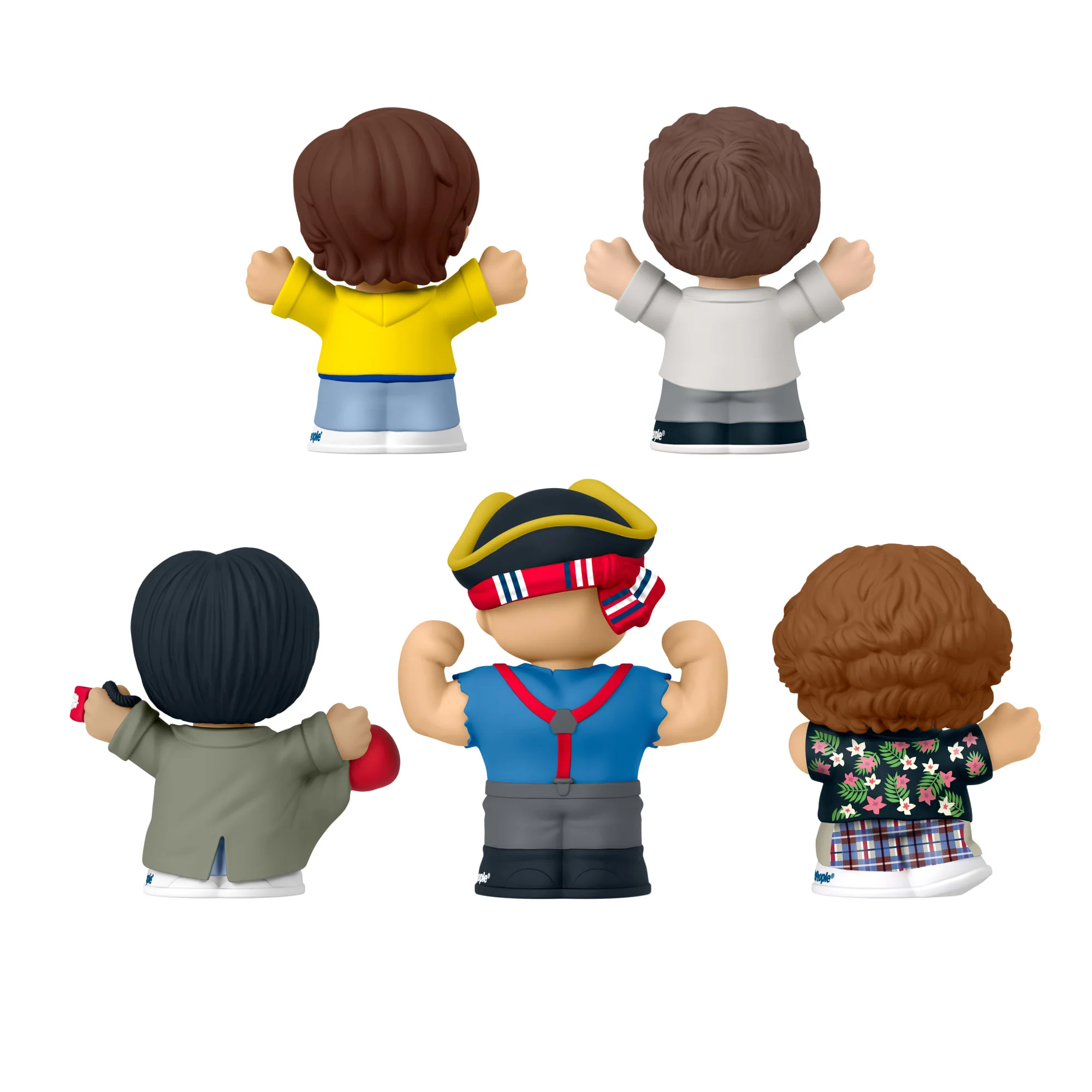 Mattel Creations Little People Collector The Goonies Special Edition Set