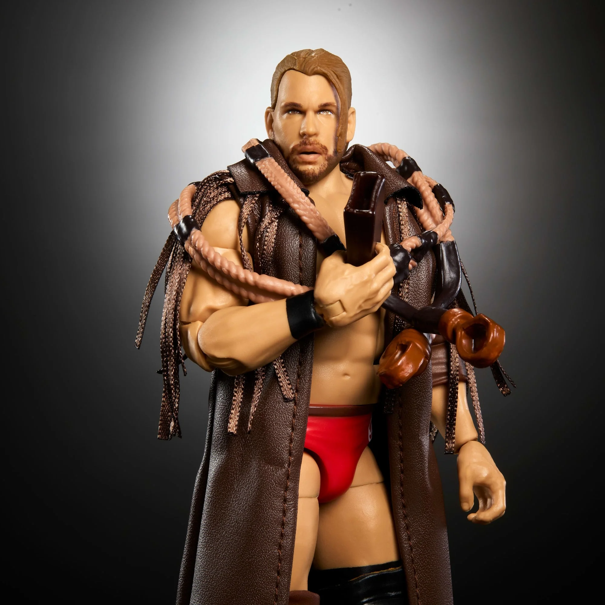 Mattel Creations WWE Elite Legends Justin “Hawk” Bradshaw Action Figure