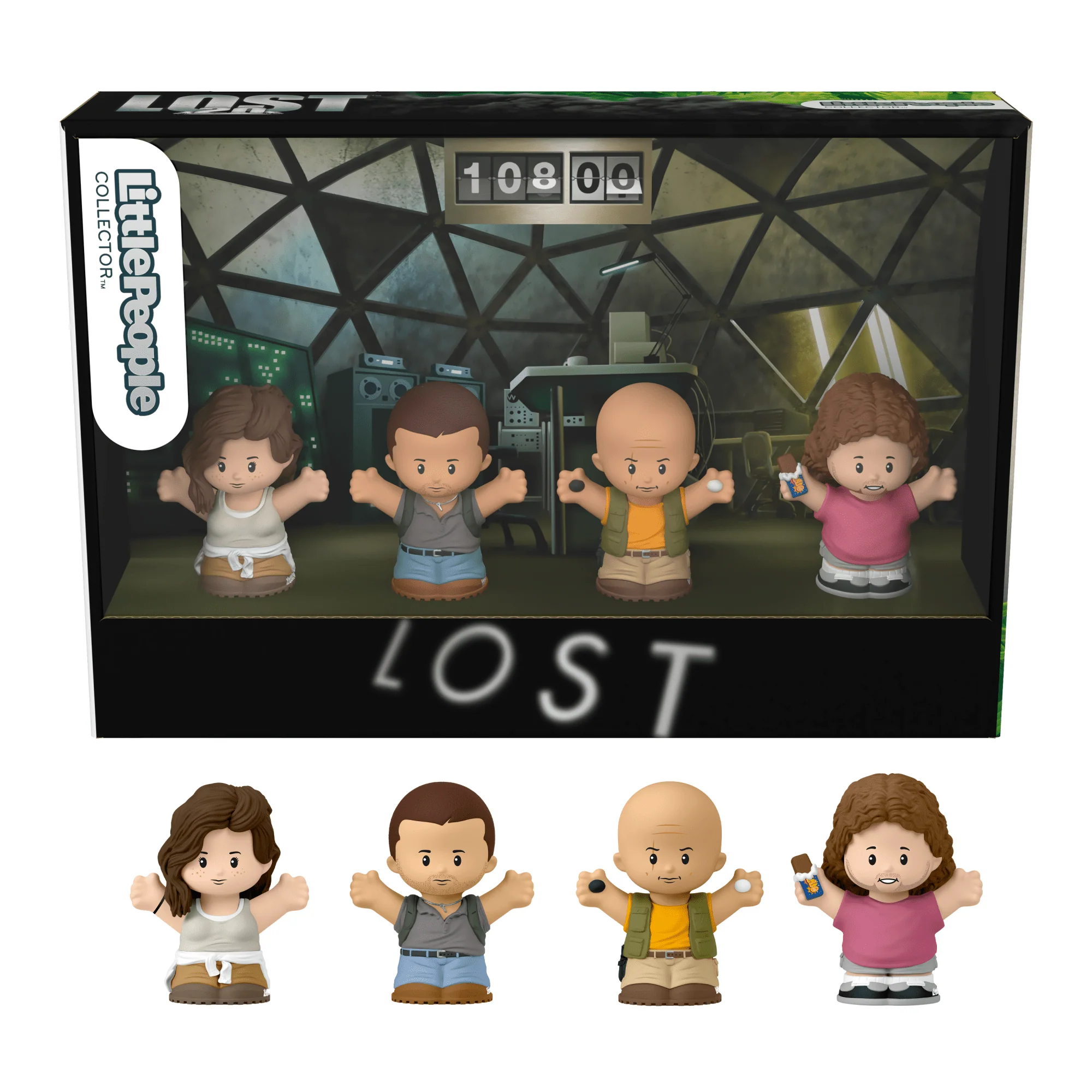 Mattel Creations Little People Collector LOST TV Show Special Edition Set