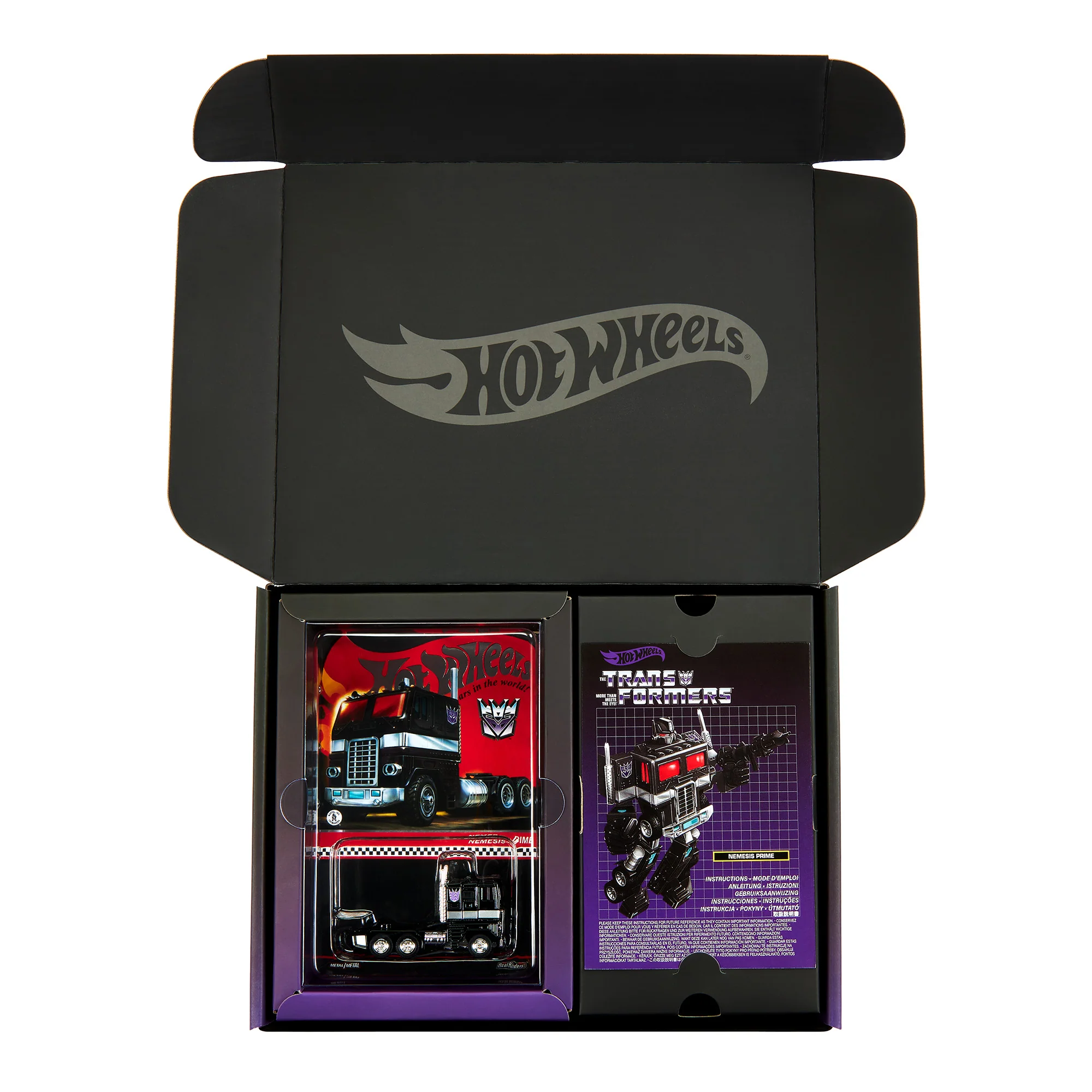 Mattel Creations Hot Wheels Transformers Nemesis Prime
