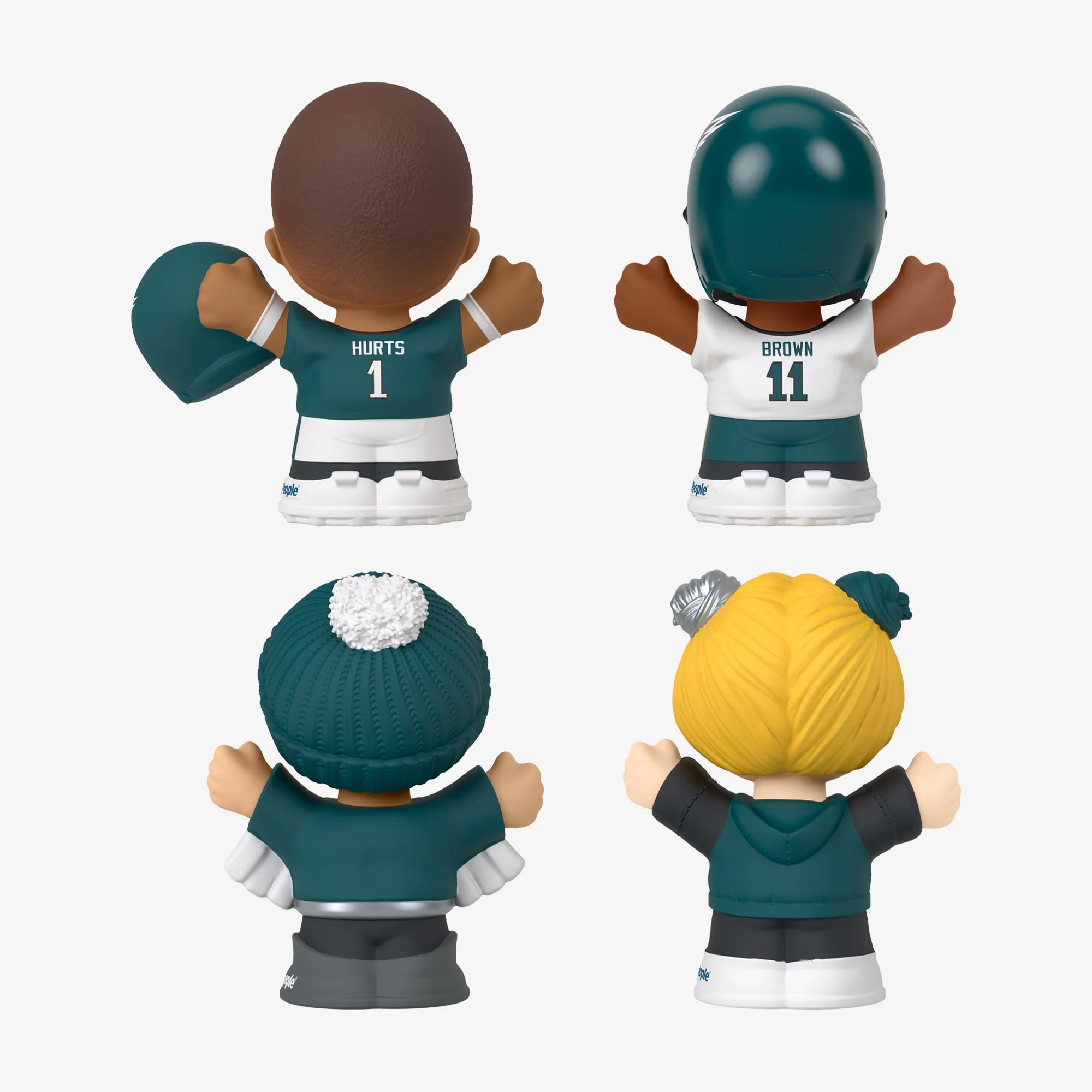 Mattel Creations Little People Collector x NFL Philadelphia Eagles Set