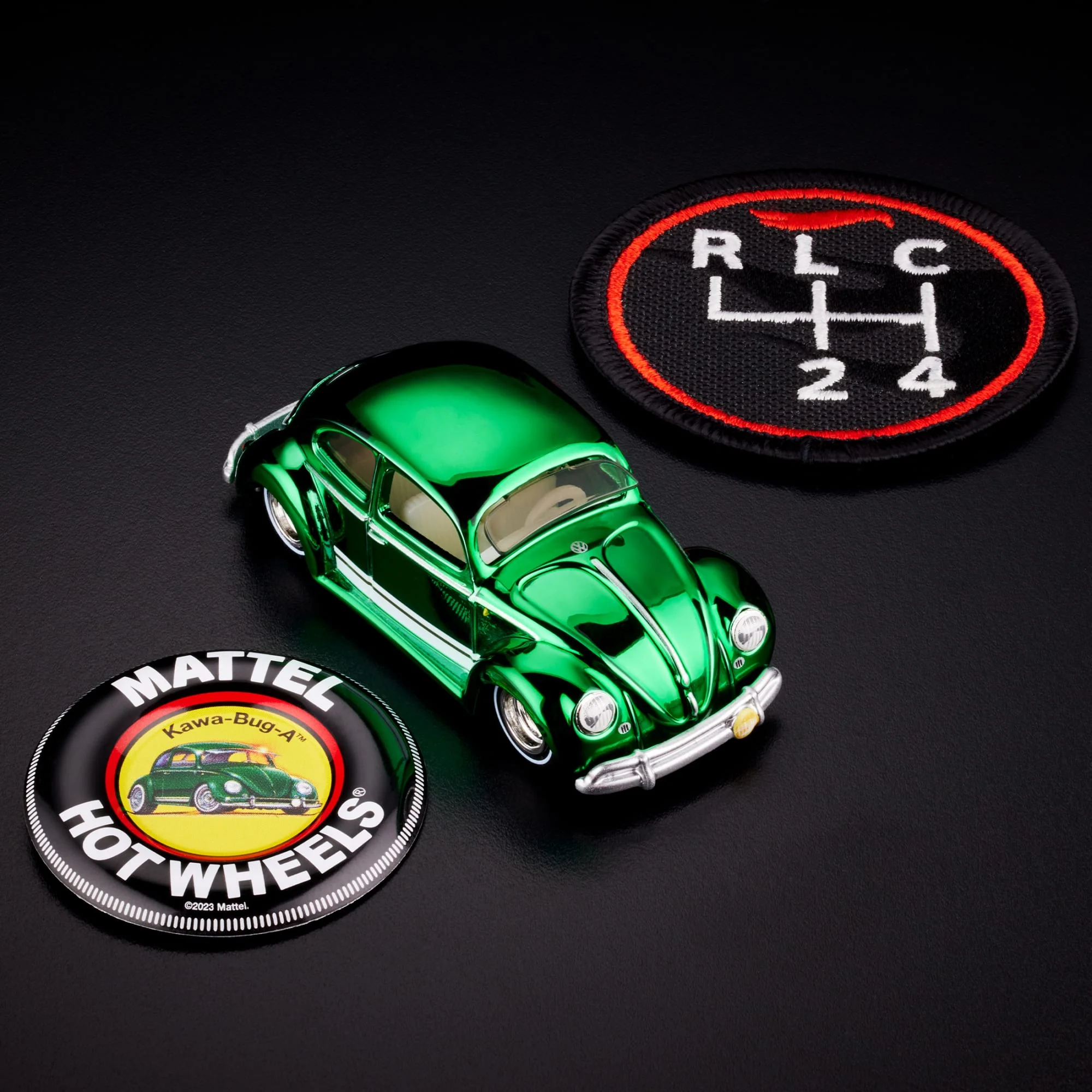 Mattel Creations RLC Exclusive Hot Wheels Kawa-Bug-A Membership Car