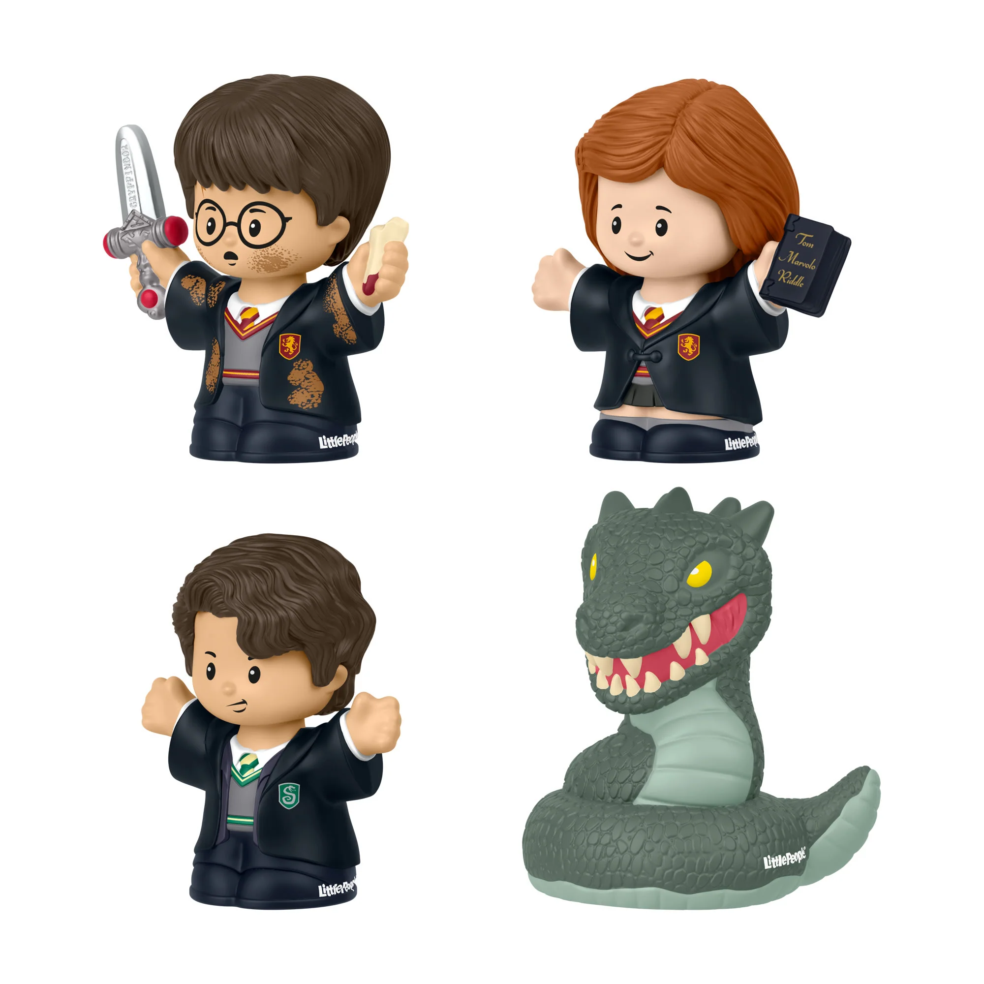 Mattel Creations Little People Collector Harry Potter and the Chamber of Secrets Special Edition Figure Set