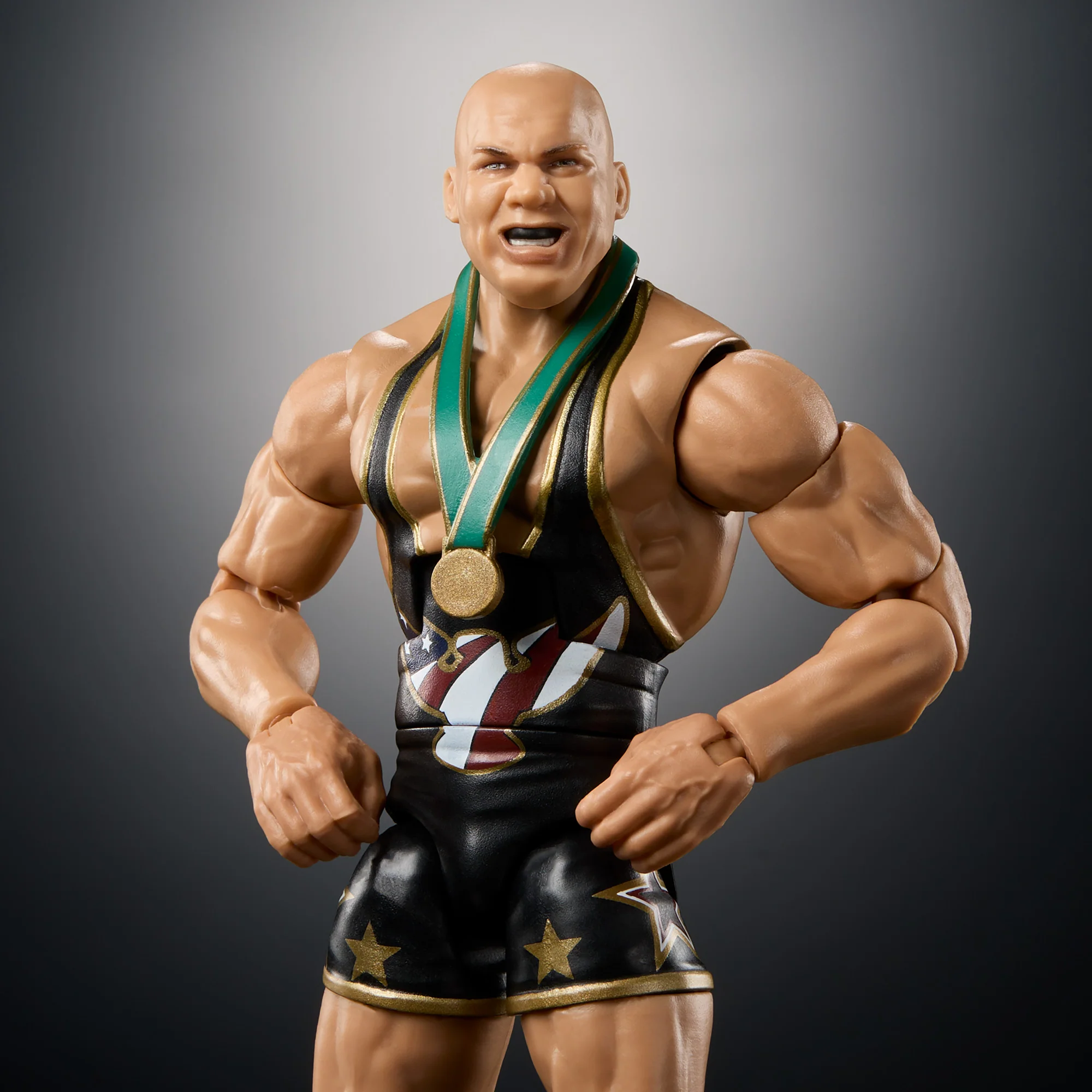 Mattel Creations WWE Elite Legends Kurt Angle Action Figure