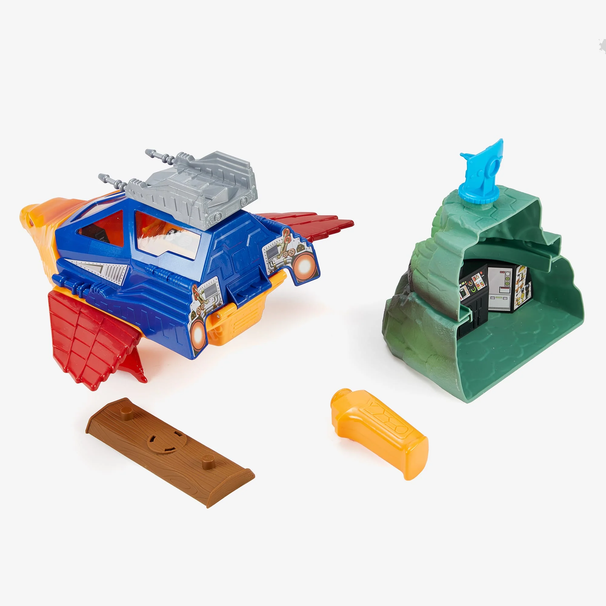 Mattel Creations Masters of the Universe Origins Point Dread and Talon Fighter Playset