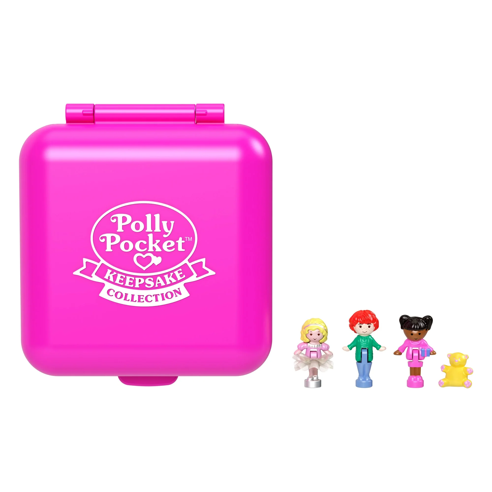 Mattel Creations Polly Pocket Mattel 80th Anniversary Heritage Compact