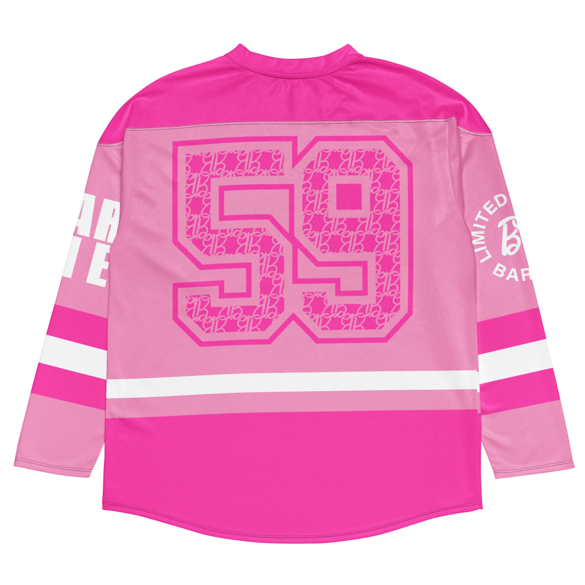Mattel Creations Barbie Colorblock Varsity Jersey