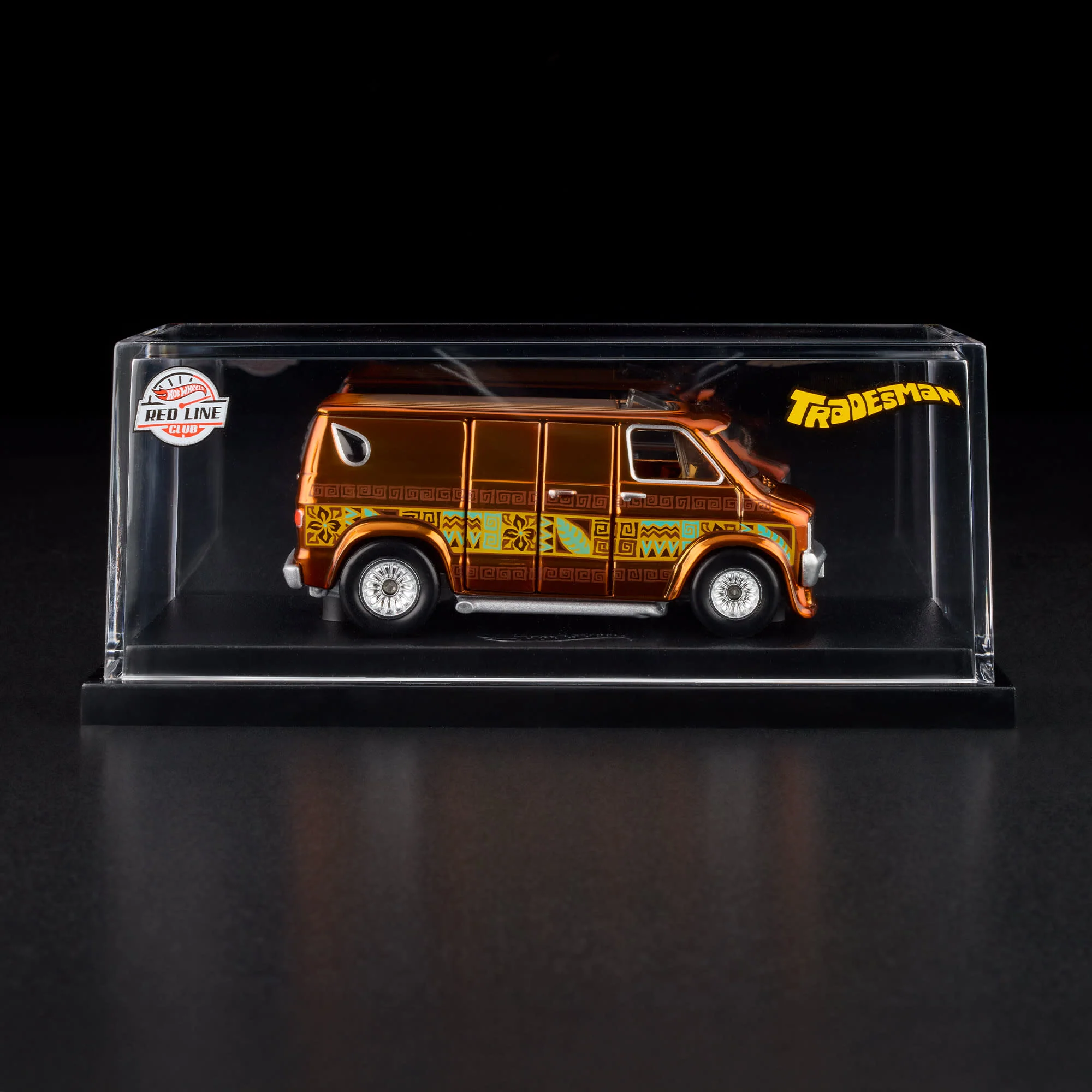 Mattel Creations RLC Exclusive '70s Dodge Tradesman Van