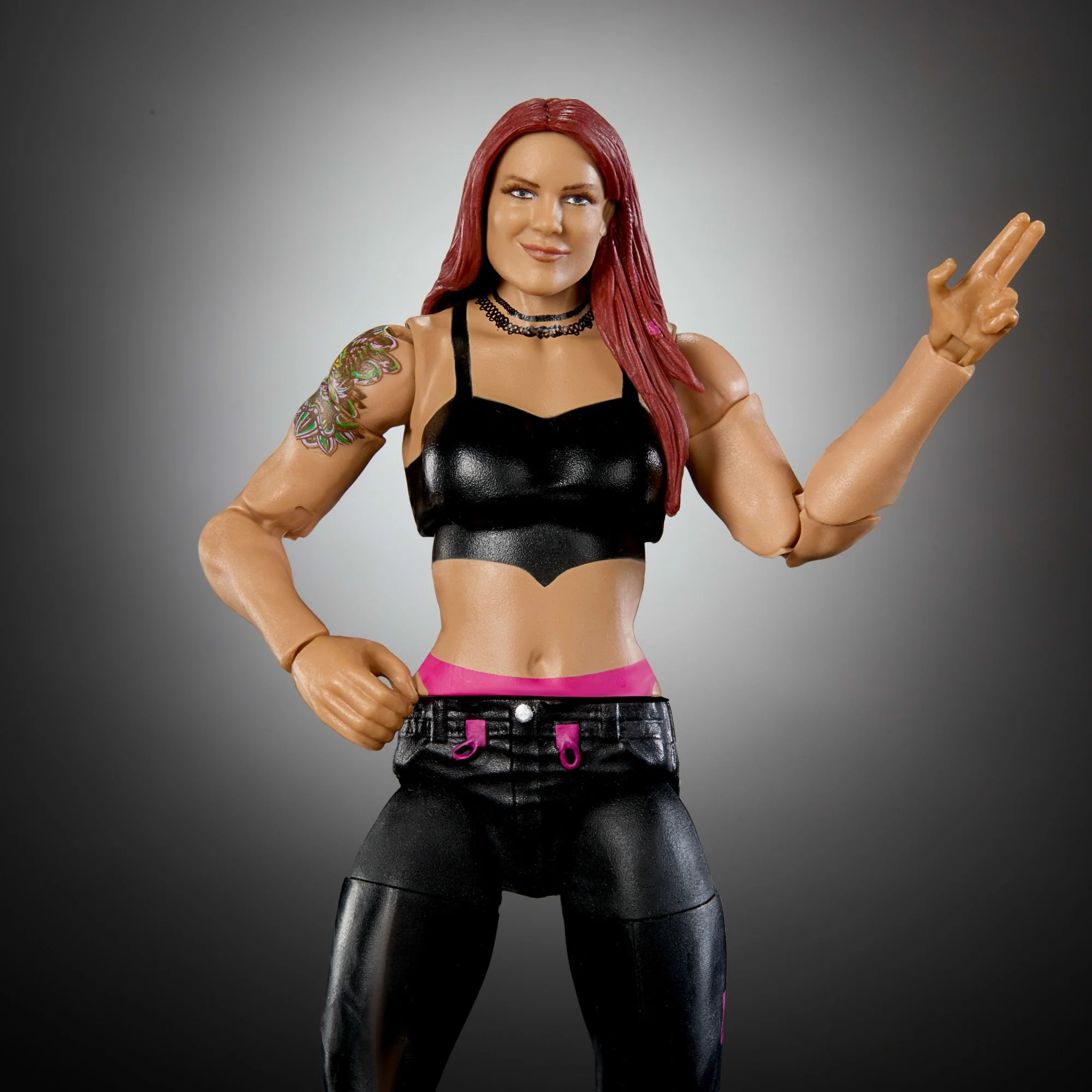 Mattel Creations WWE Monday Night War Elite Collection Lita Action Figure & Dusty Rhodes Build-A-Figure Parts