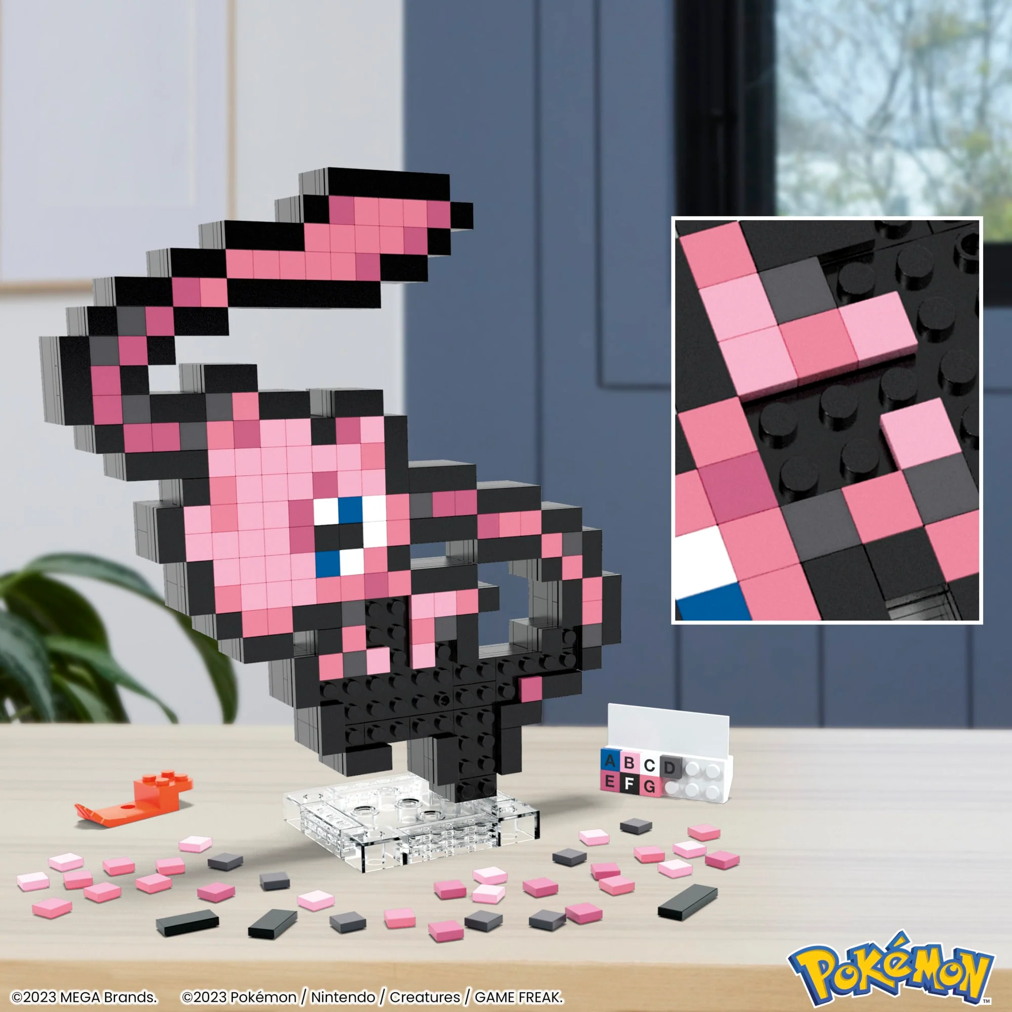 Mattel Creations MEGA Pokémon Mew Building Set