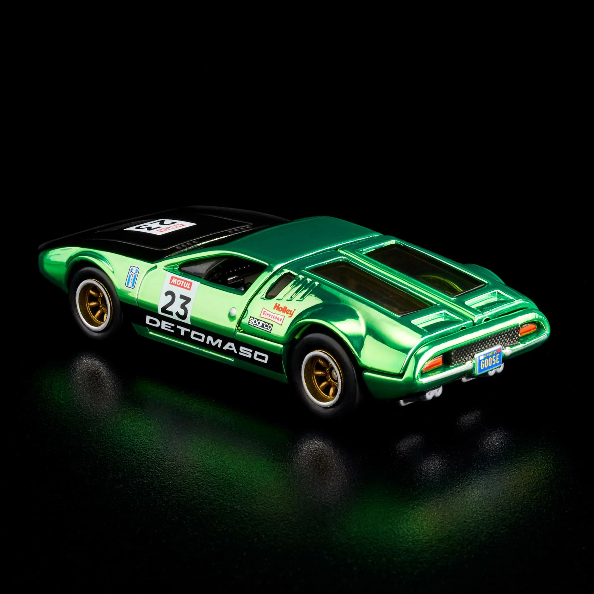 Mattel Creations RLC Exclusive 1971 De Tomaso Mangusta