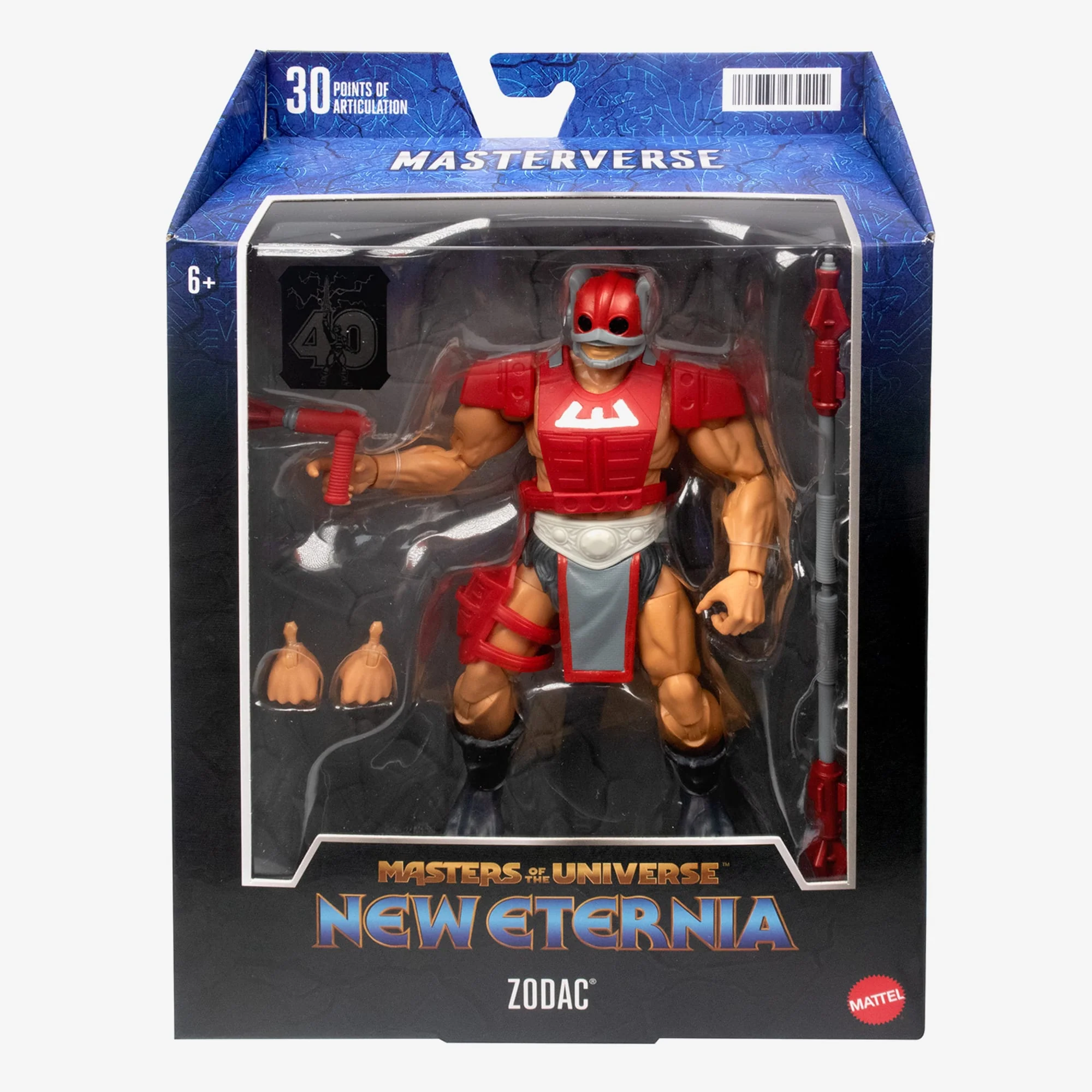 Mattel Creations Masters of the Universe Masterverse Zodac Action Figure