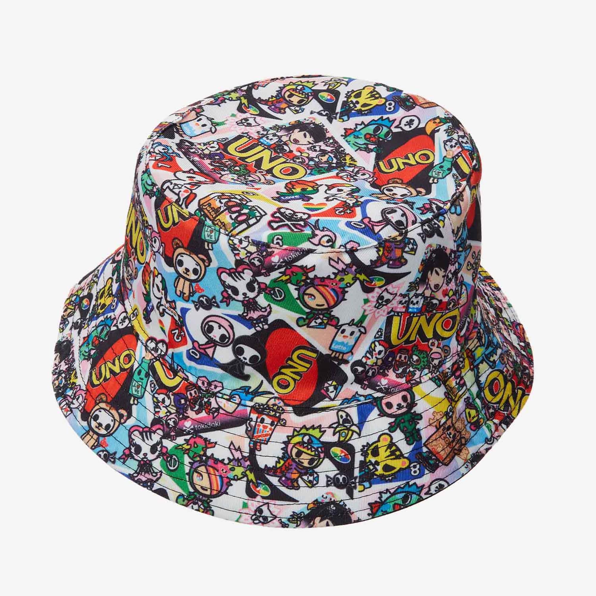 Mattel Creations tokidoki UNO Reversible Bucket Hat