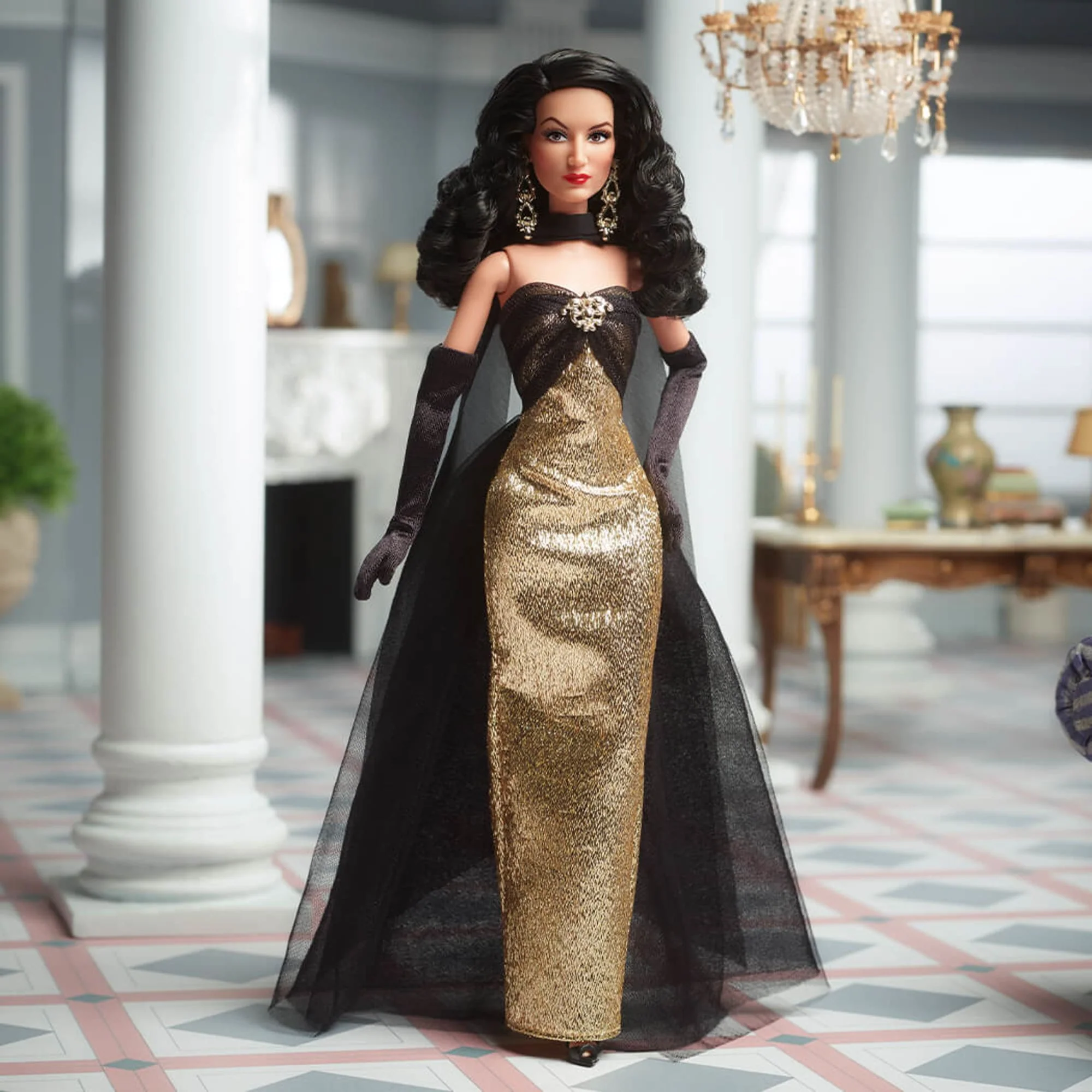 Mattel Creations María Félix BARBIE Tribute Collection Doll