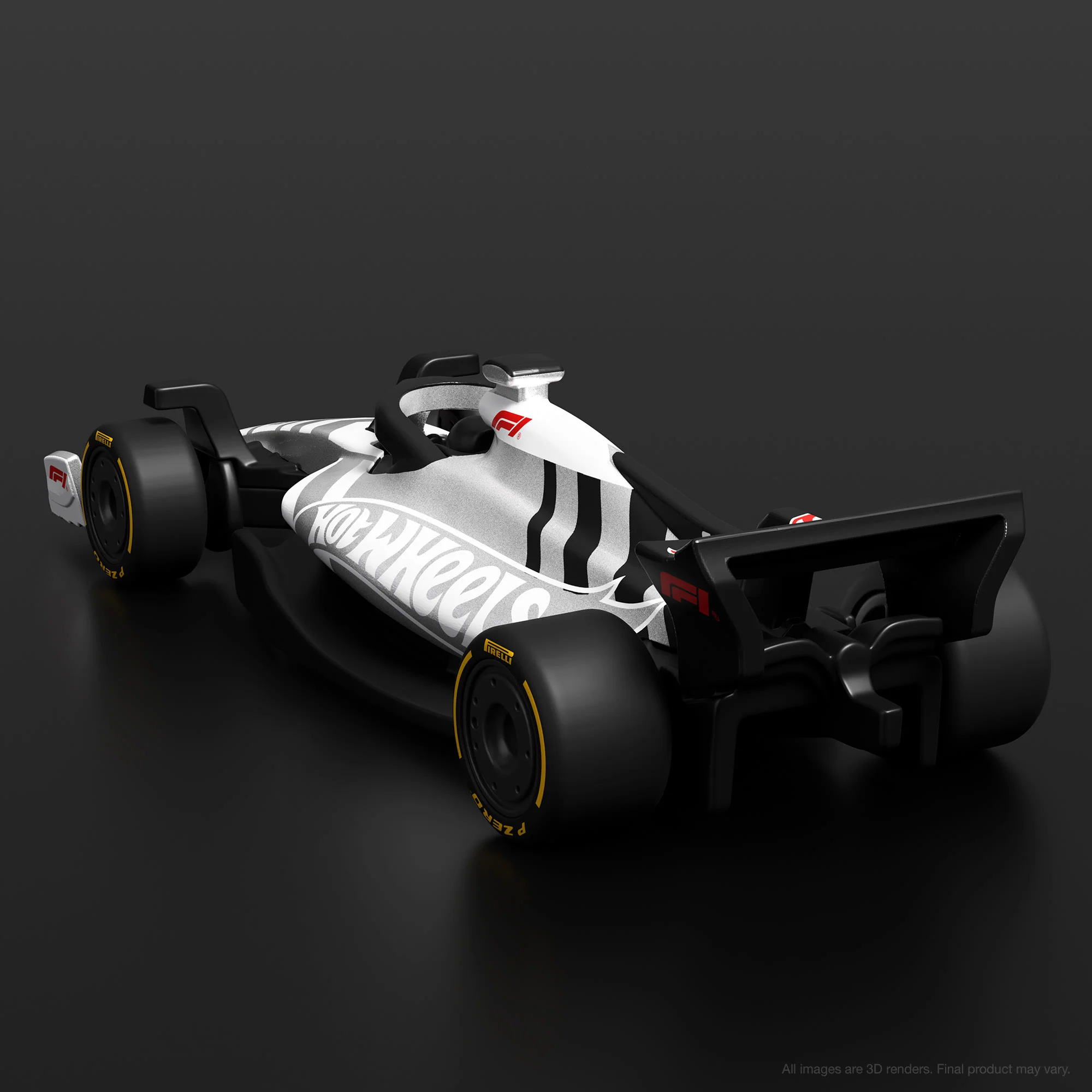 Mattel Creations Hot Wheels Formula 1 Vehicle