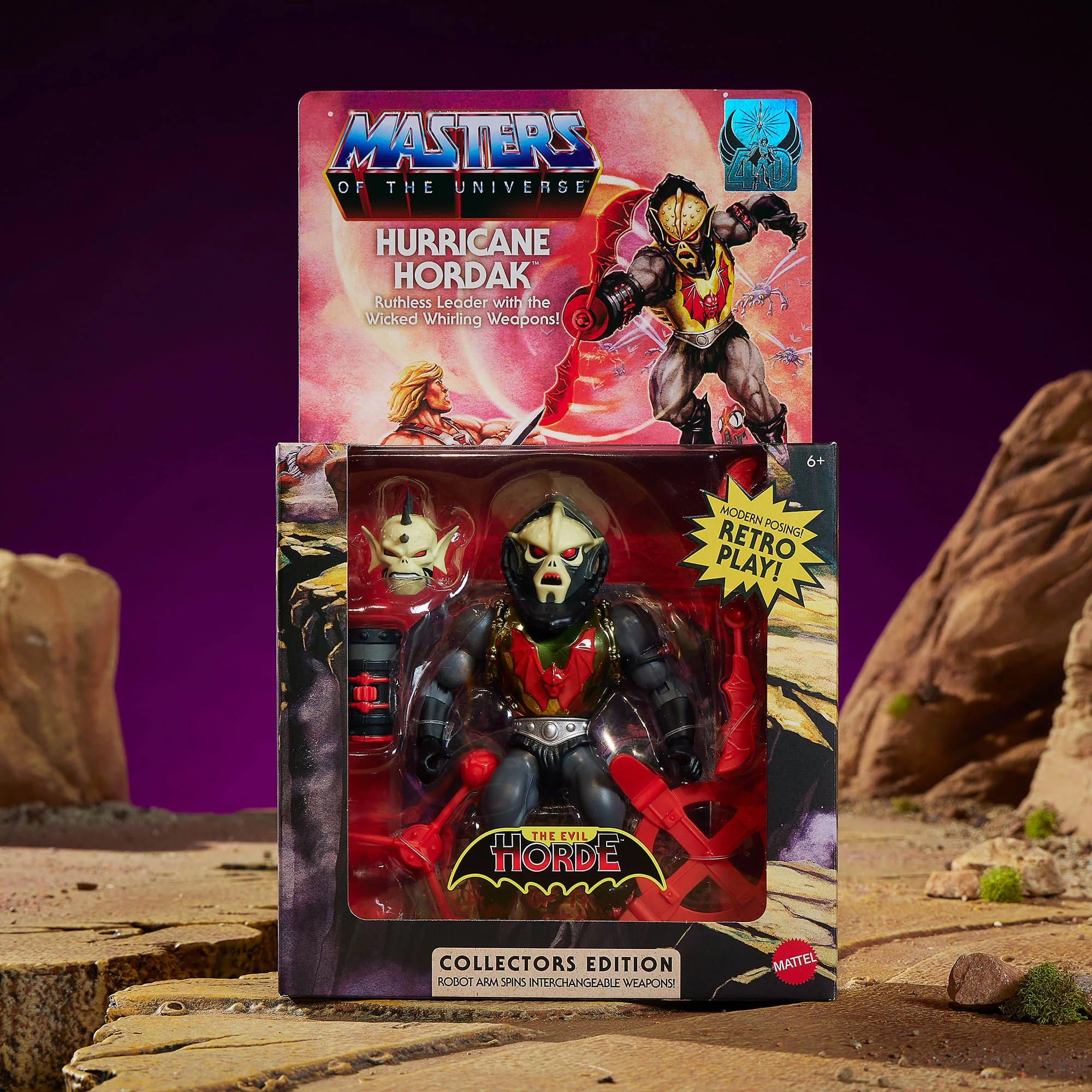 Mattel Creations Masters of the Universe Origins Hurricane Hordak