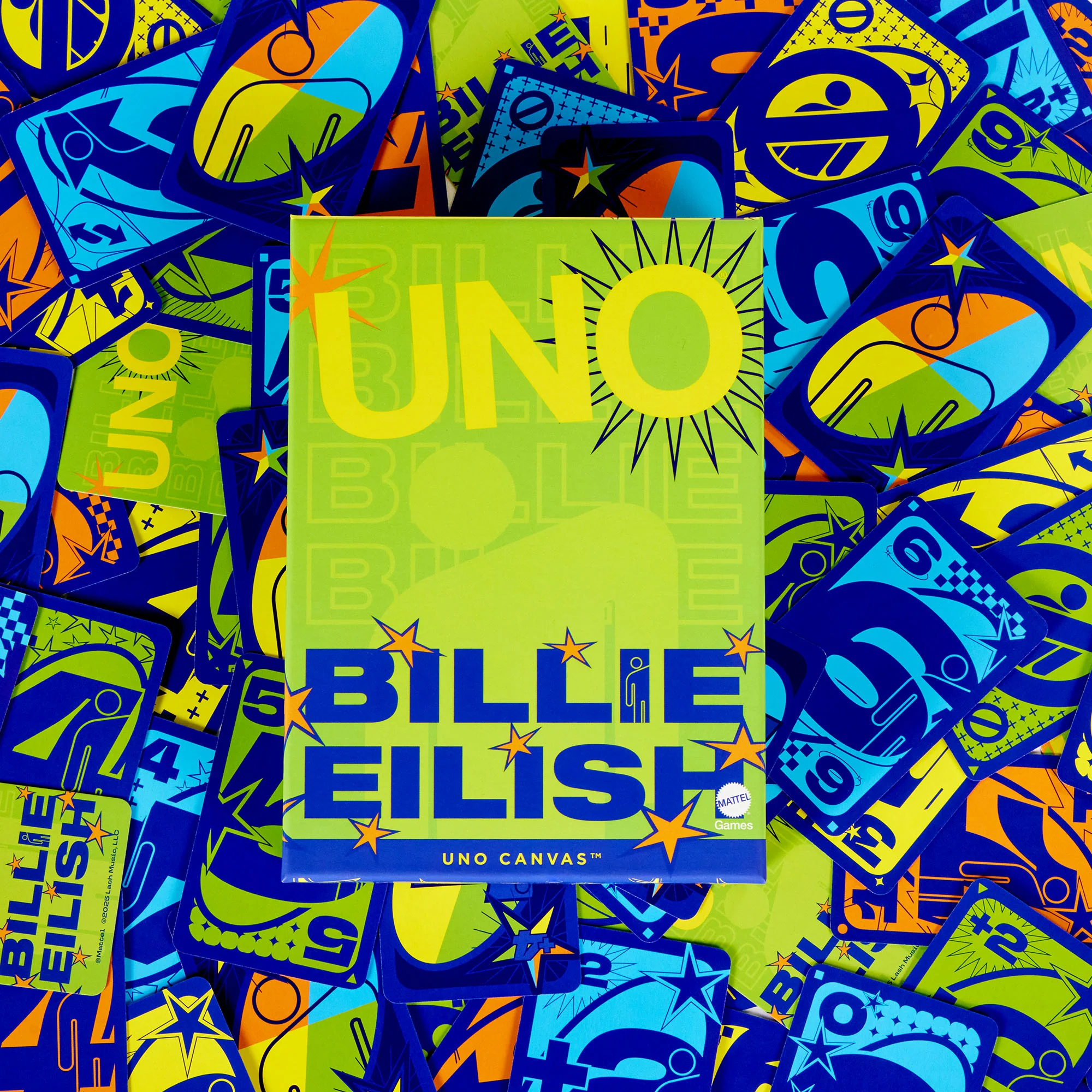 Mattel Creations UNO Canvas Billie Eilish