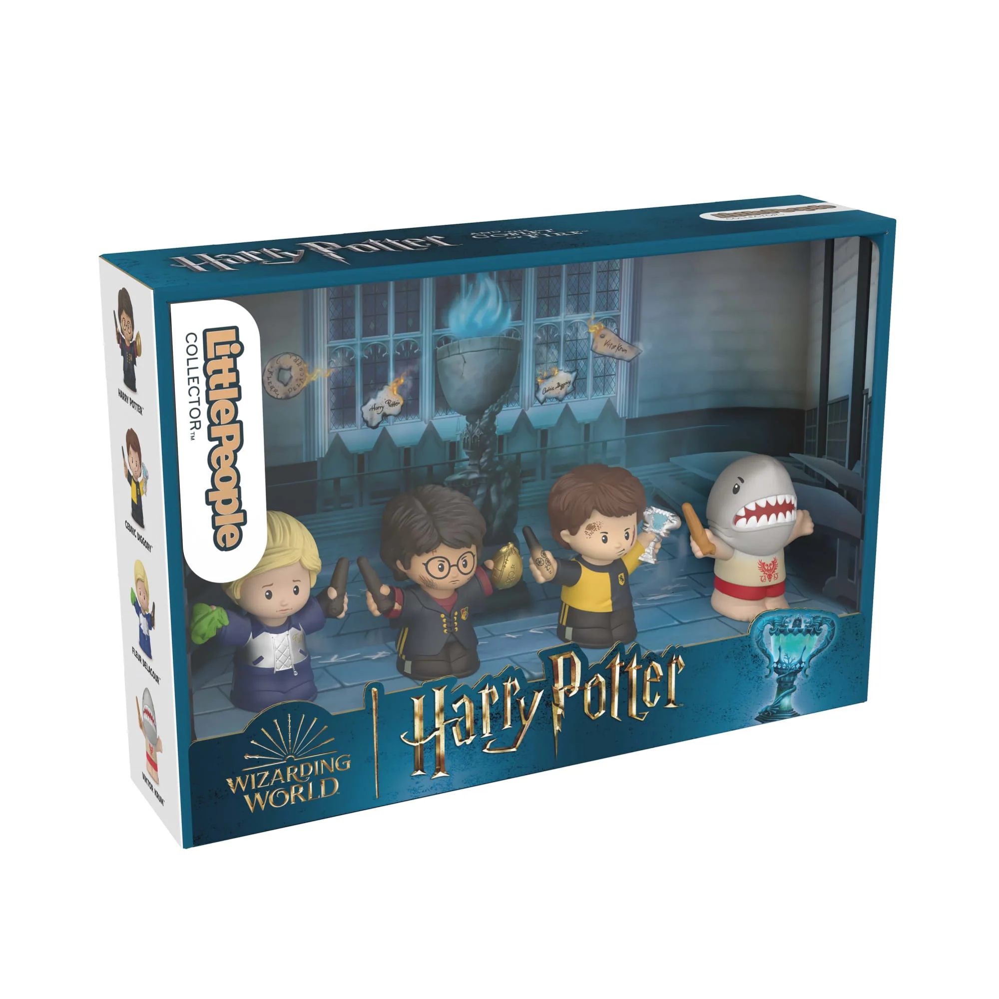 Mattel Creations Little People Collector Harry Potter and the Goblet of Fire Special Edition Set