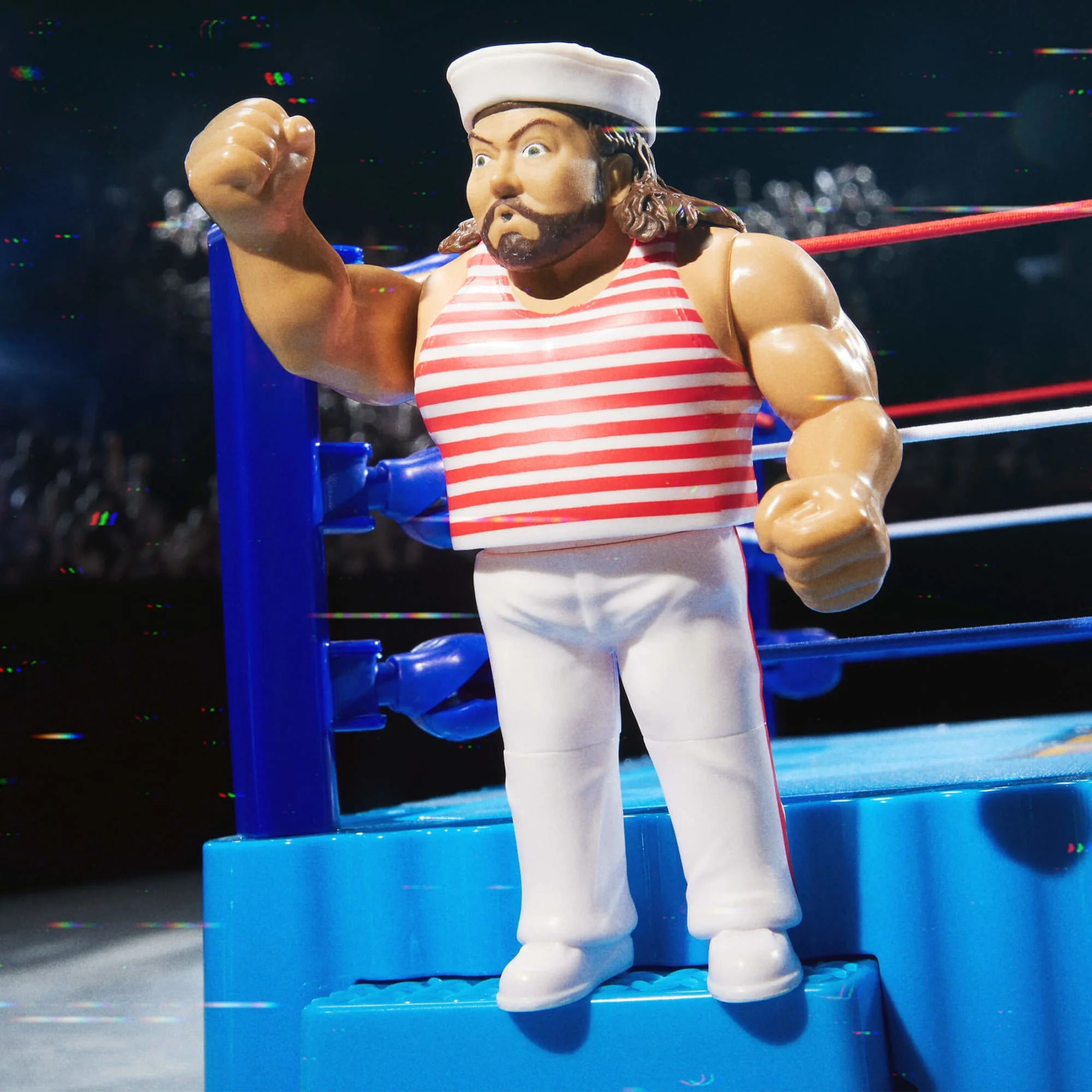Mattel Creations WWE Retro Action Figure 4-Pack Bundle