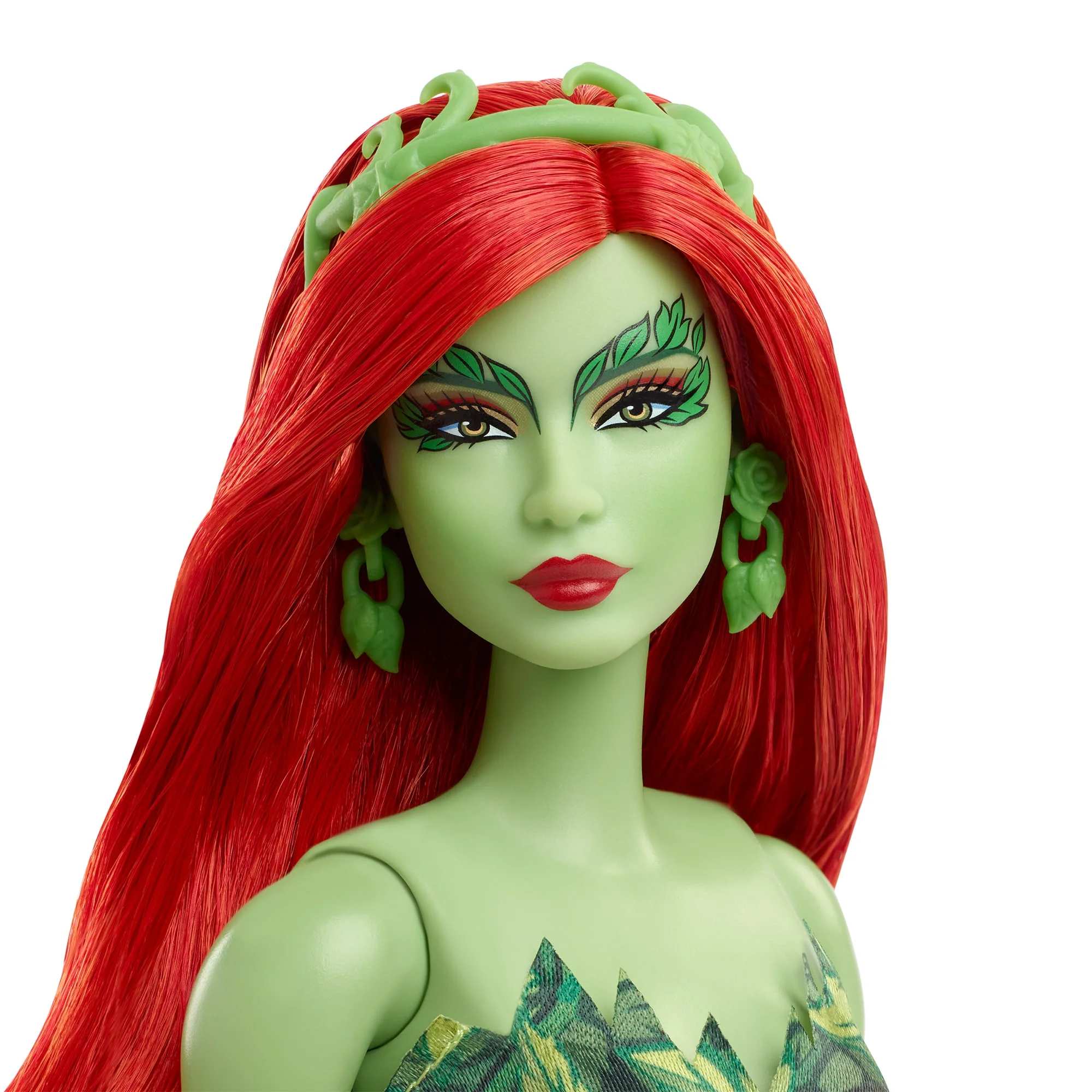 Mattel Creations Poison Ivy Barbie Doll