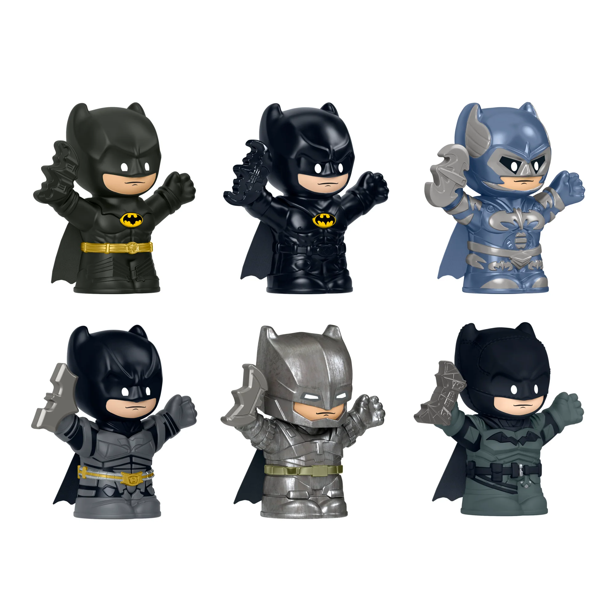 Mattel Creations Little People Collector Batman 85th Anniversary: I Am Batman Pack