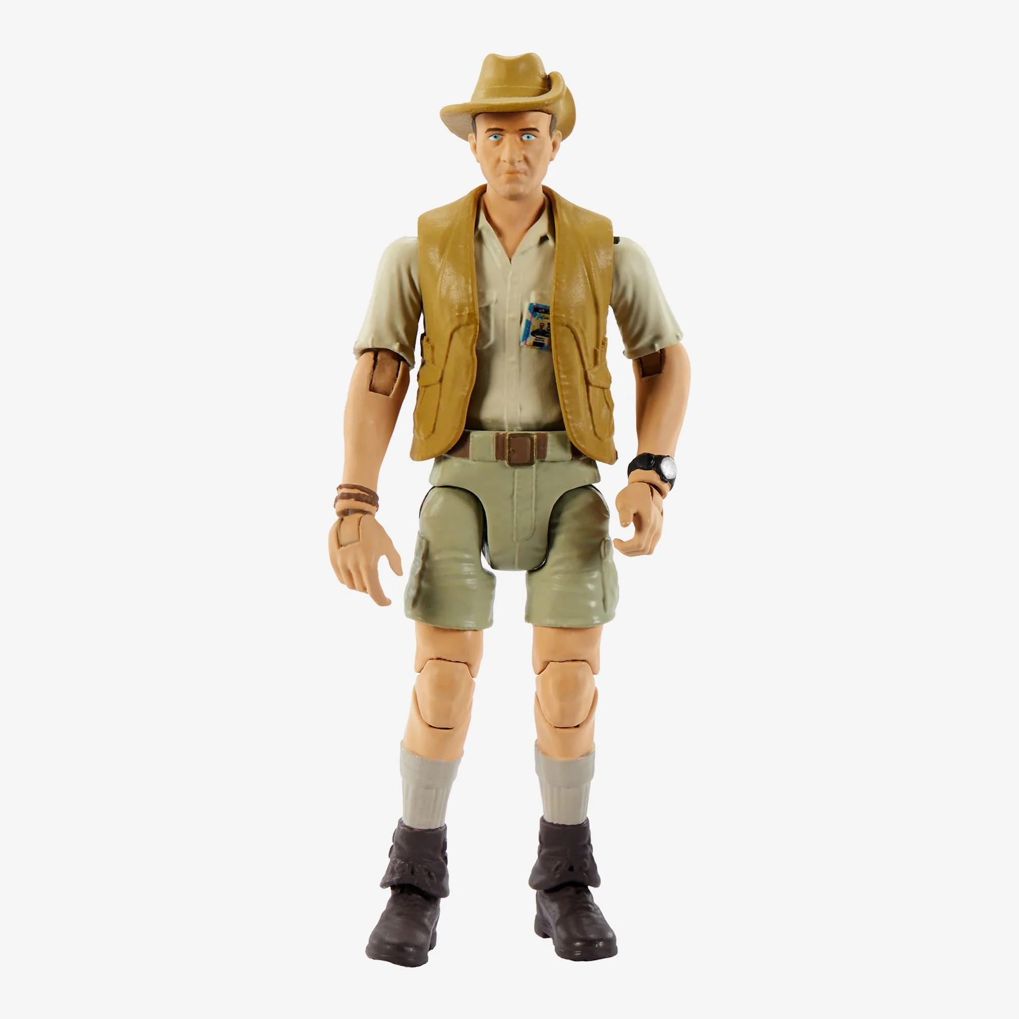 Mattel Creations Jurassic World Jurassic Park Figure Robert Muldoon Hammond Collection
