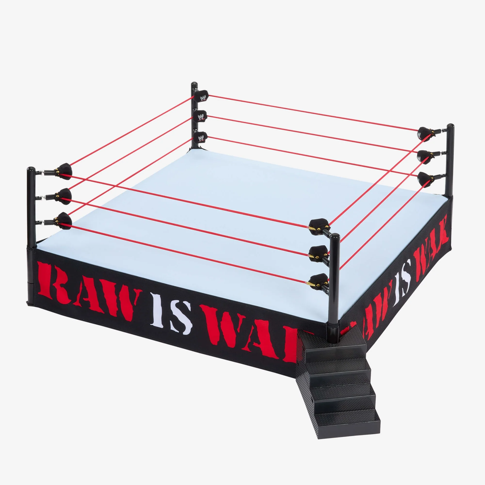 Mattel Creations WWE Ultimate Edition Attitude Era Ring and Kane Figure