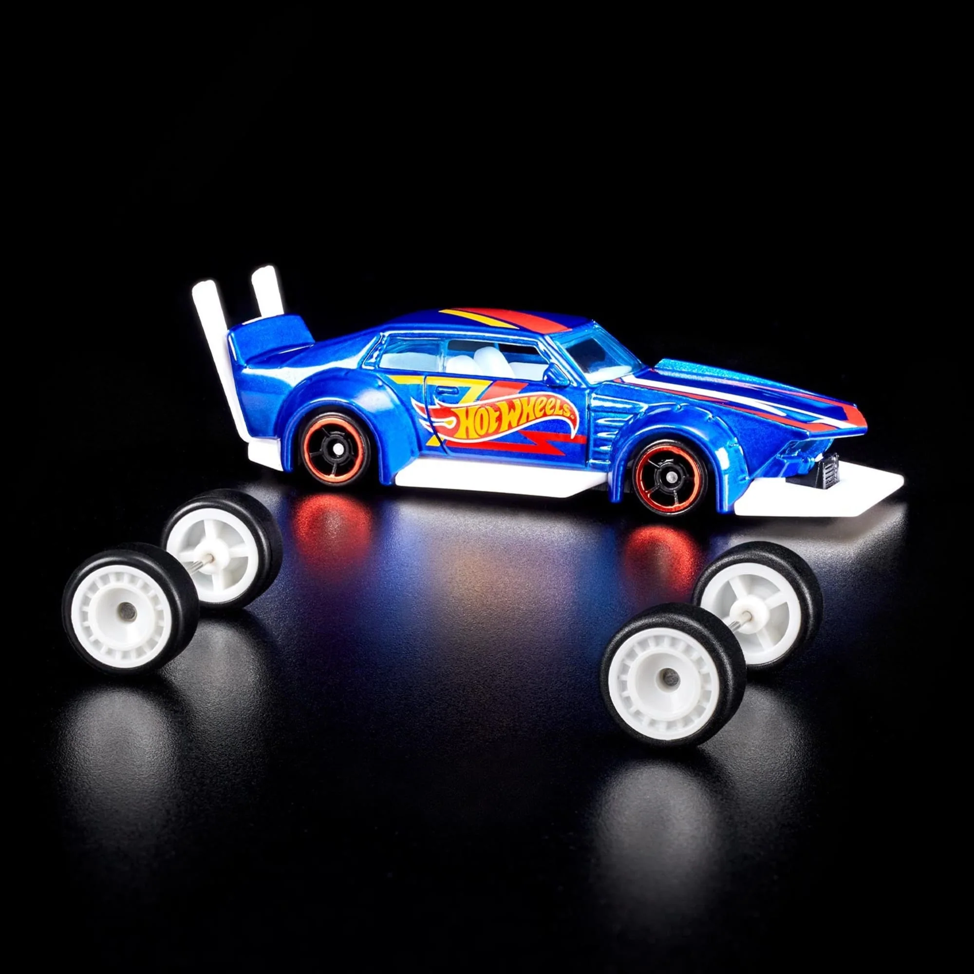 Mattel Creations RLC Exclusive Real Riders Wheels Pack - Set 2