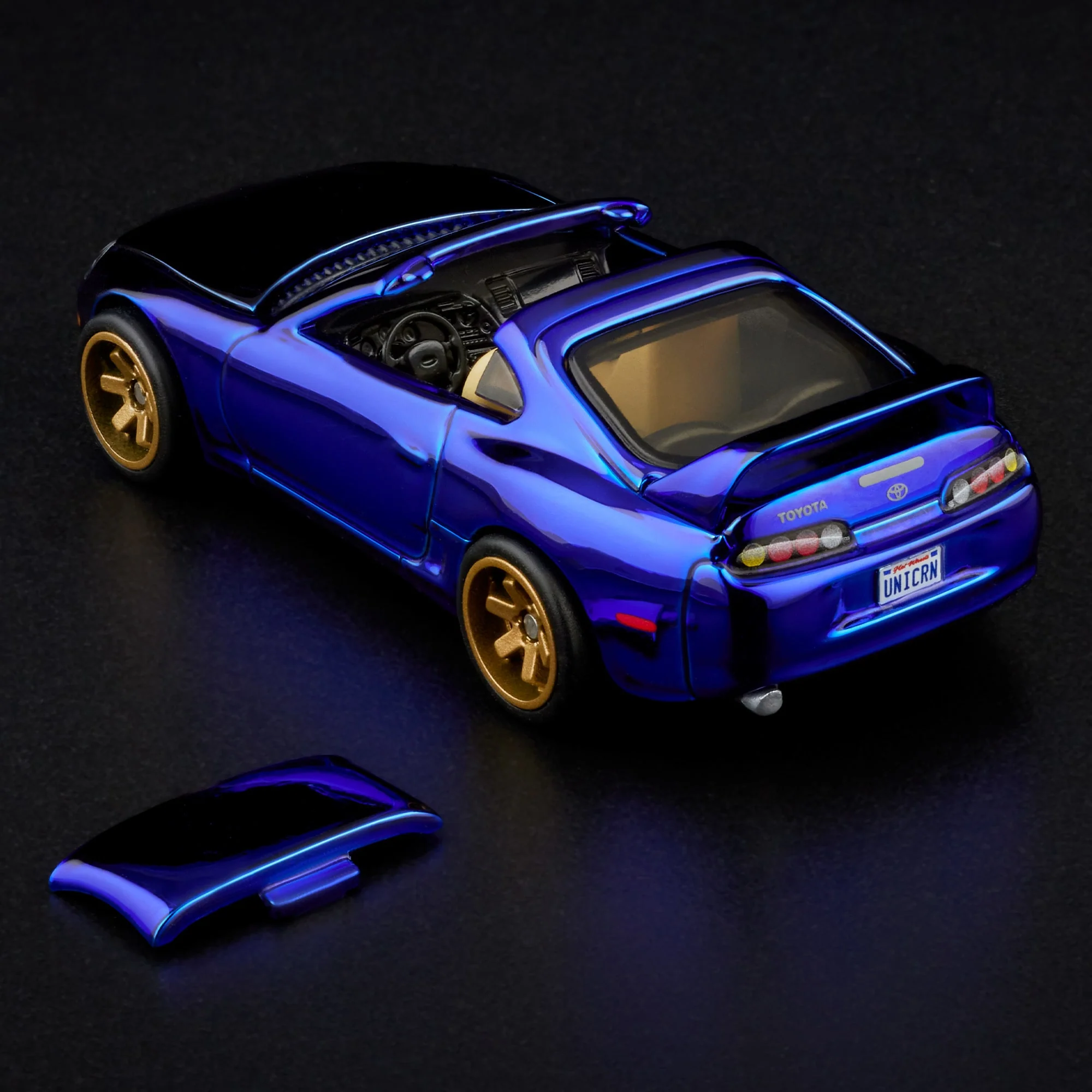 Mattel Creations Hot Wheels RLC 1997 Toyota Supra