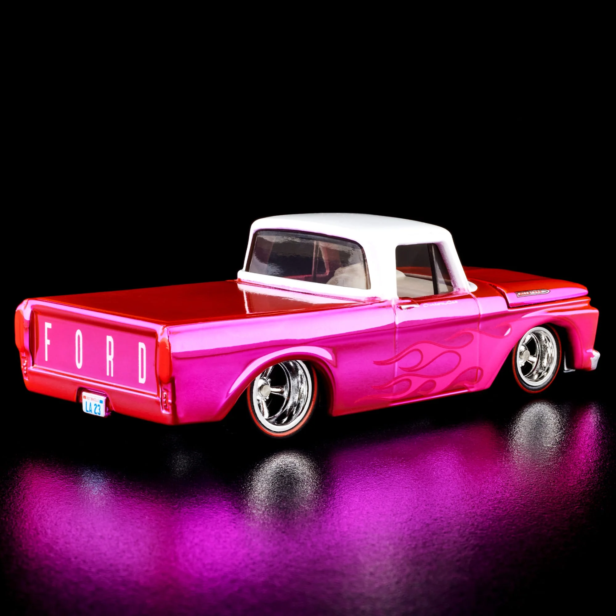 Mattel Creations RLC Exclusive Pink Edition 1962 Ford F100
