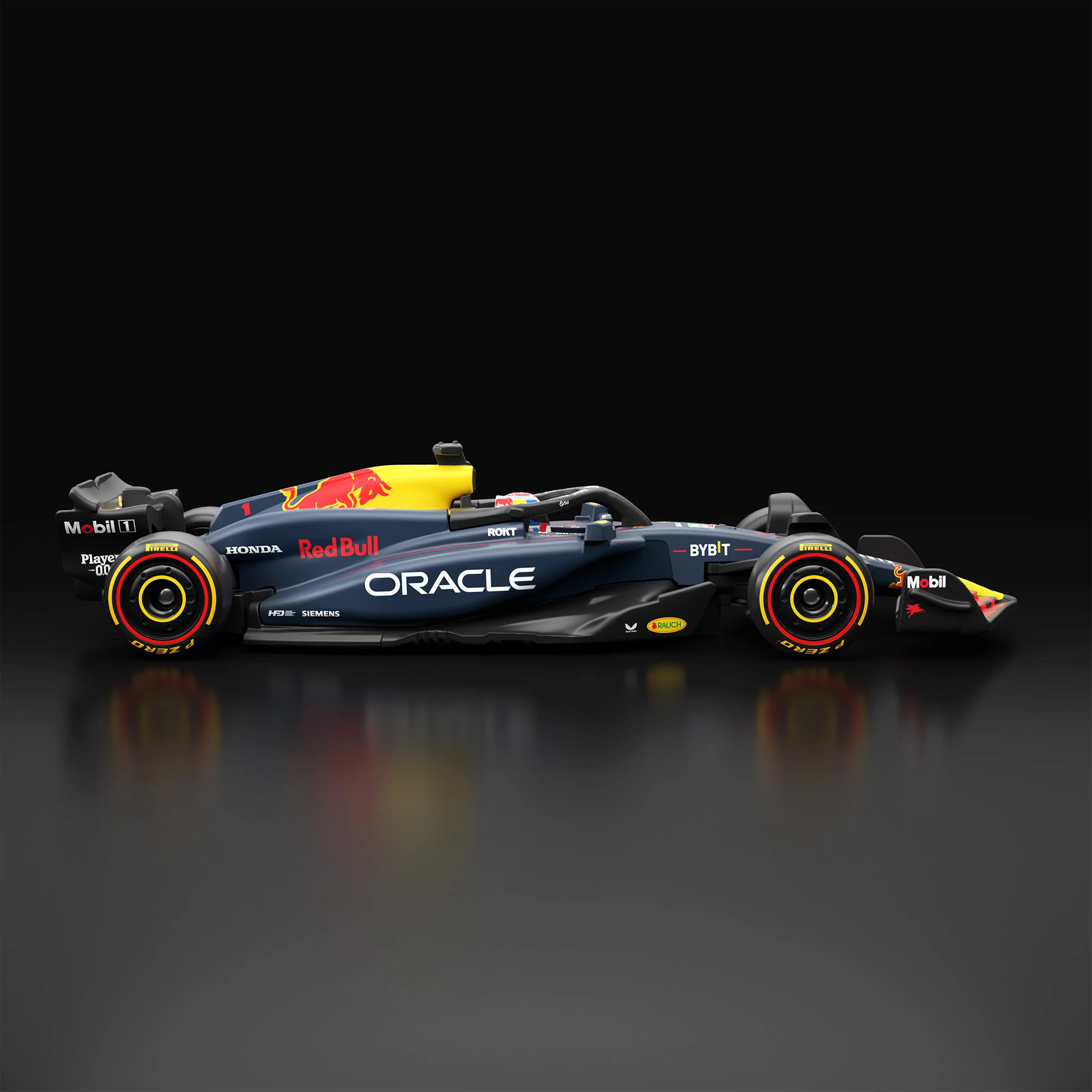 Mattel Creations Hot Wheels F1 Series: Oracle Red Bull Racing RB20 Car #1
