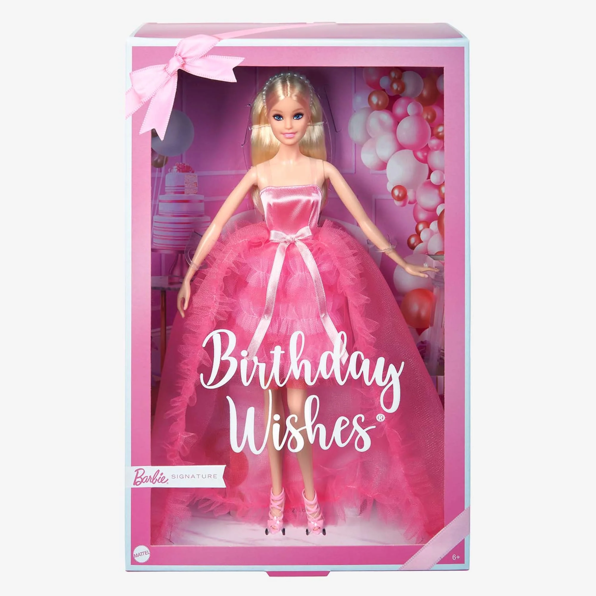 Mattel Creations 2023 Barbie Birthday Wishes Doll