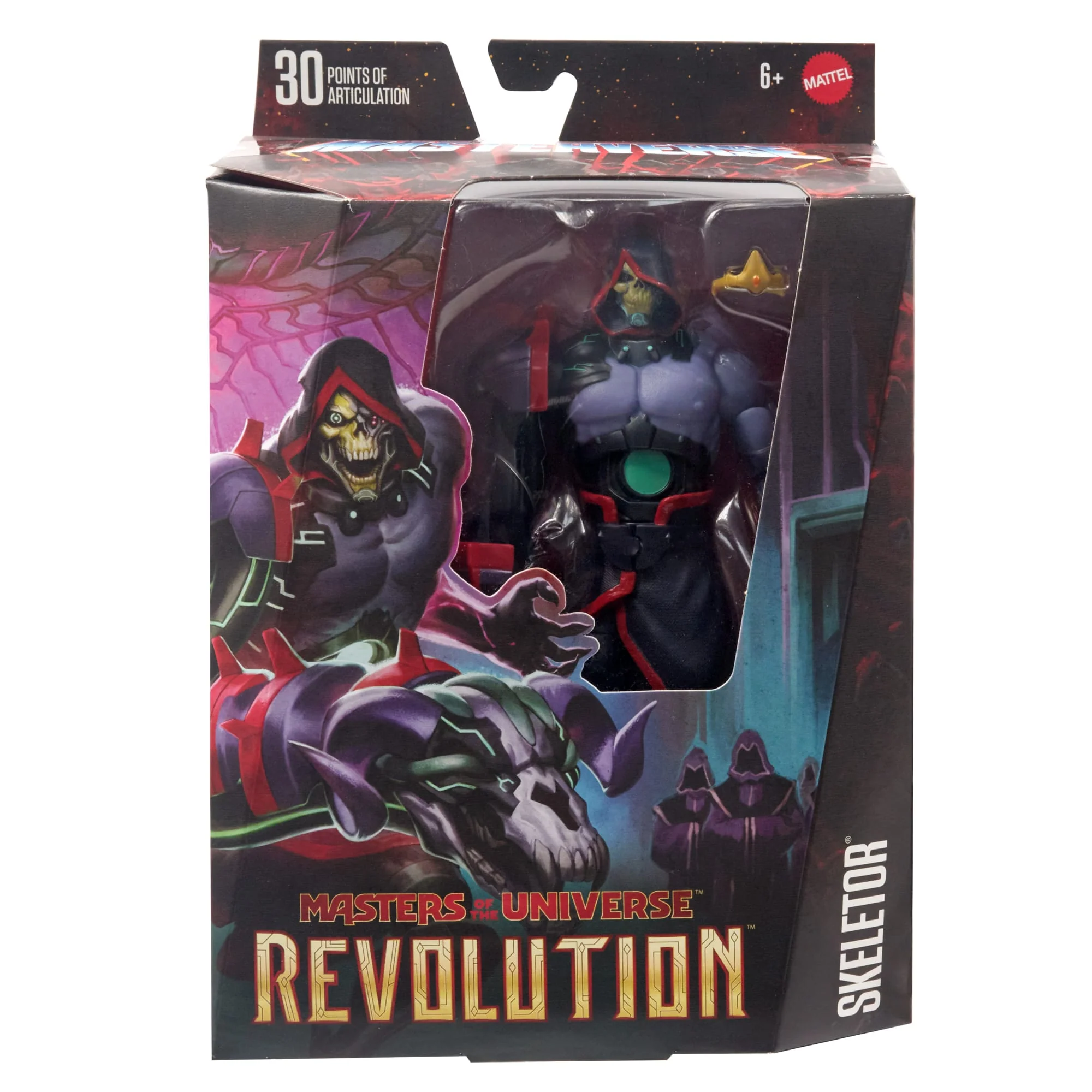 Mattel Creations Masters of the Universe Skeletor Action Figure