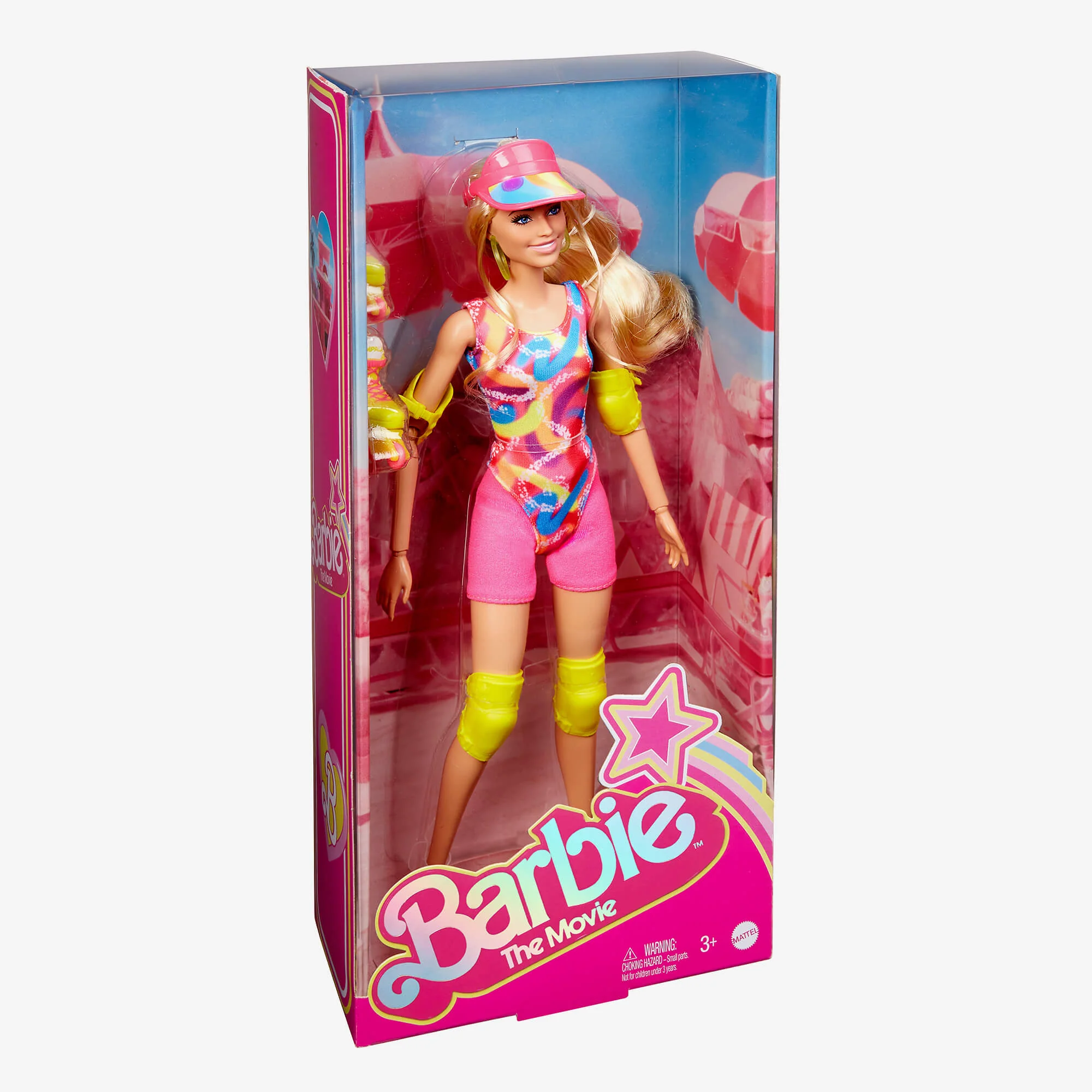 Mattel Creations Barbie in Inline Skating Outfit – Barbie The Movie